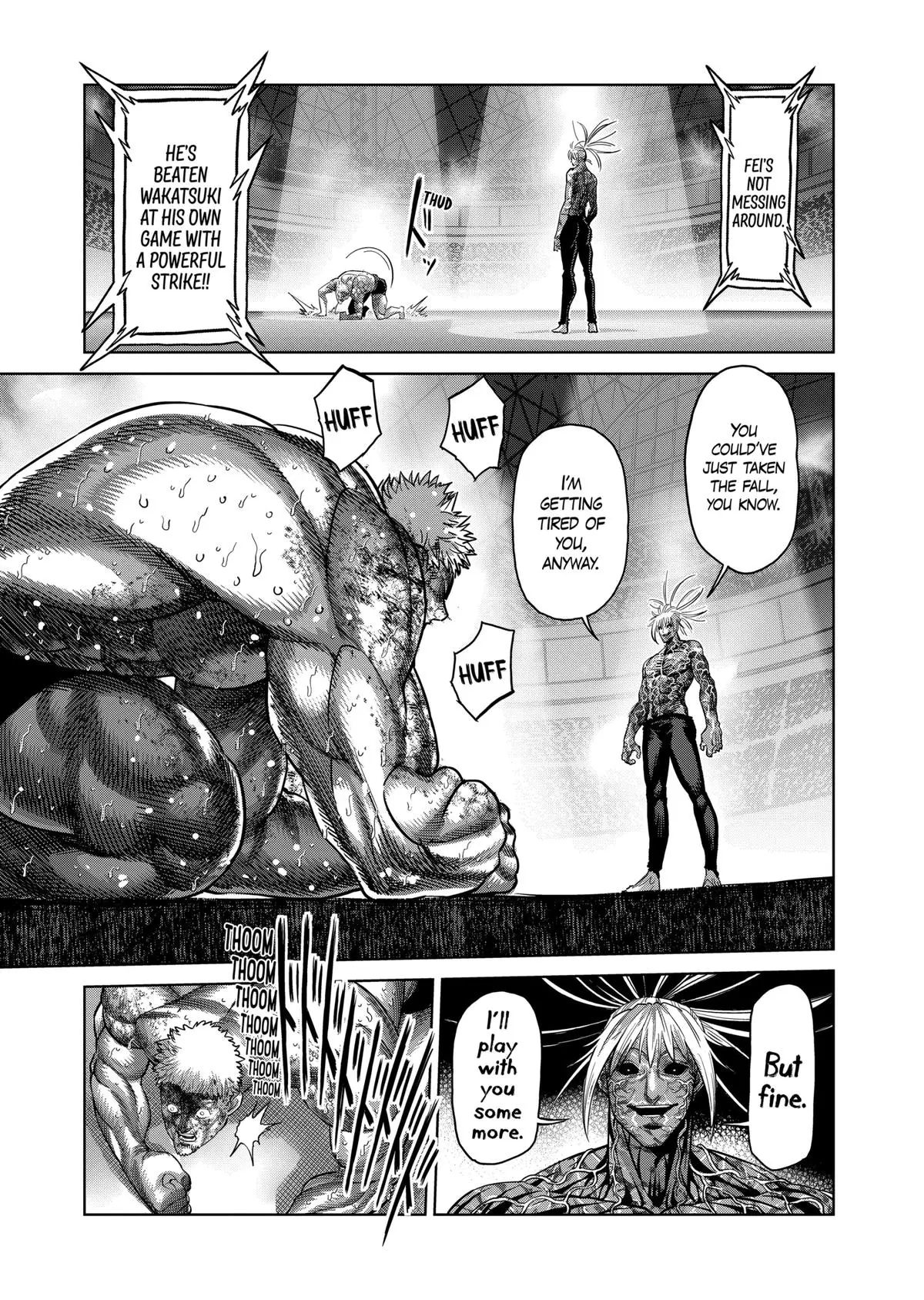 Read Kengan Omega - Chapter 125 - www.kenganomegafree.com | Image 9