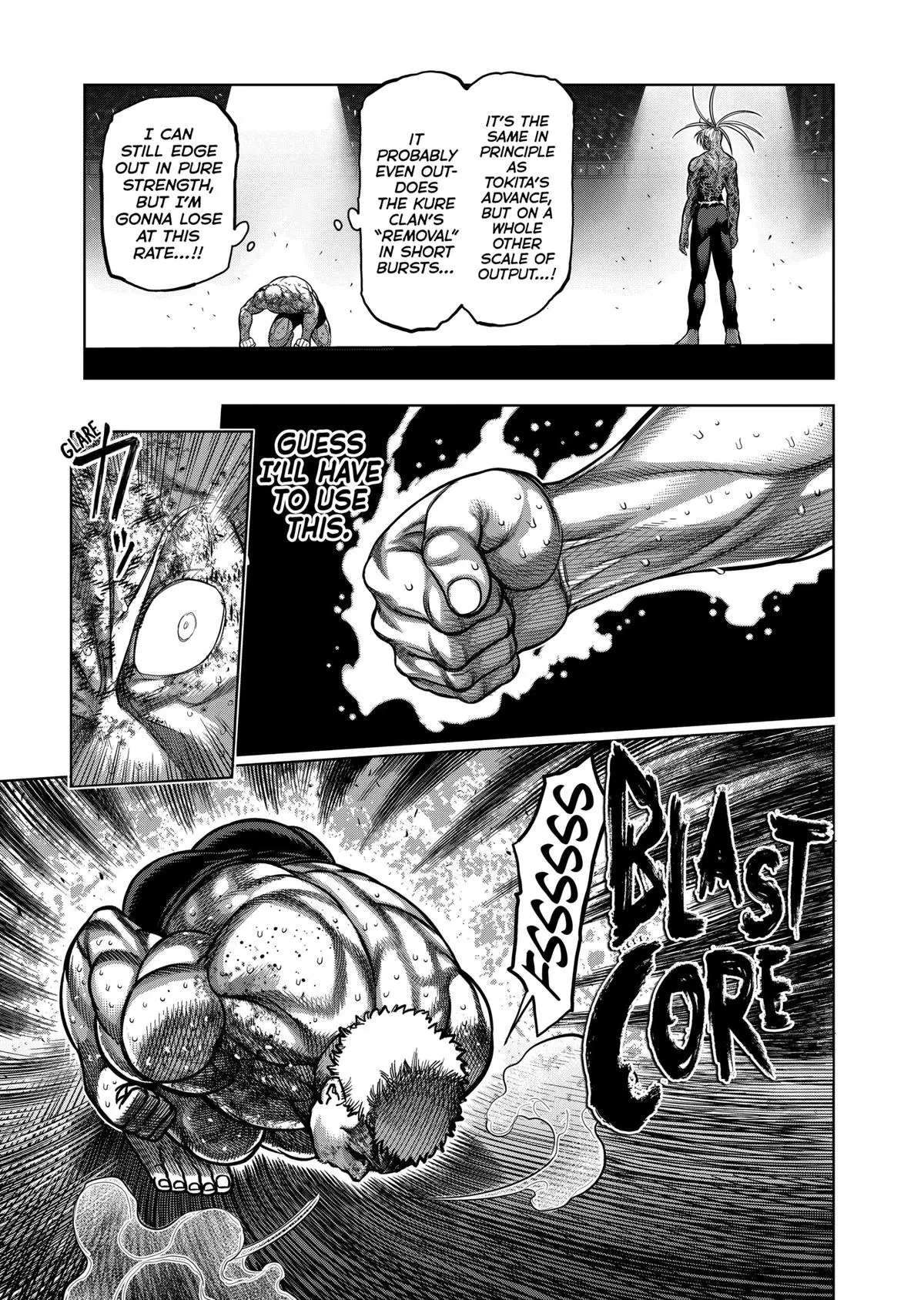 Read Kengan Omega - Chapter 125 - www.kenganomegafree.com | Image 11