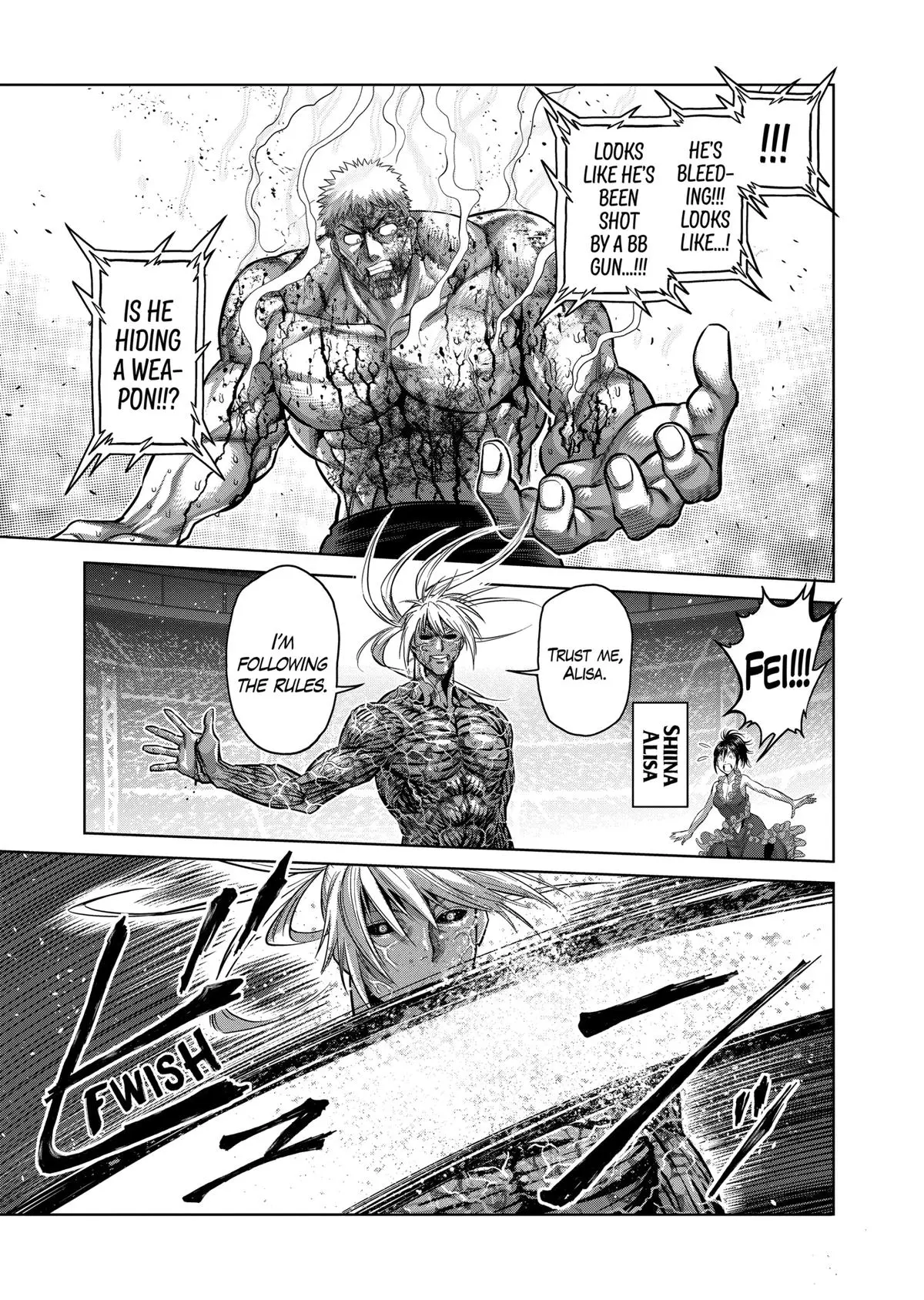 Read Kengan Omega - Chapter 125 - www.kenganomegafree.com | Image 13