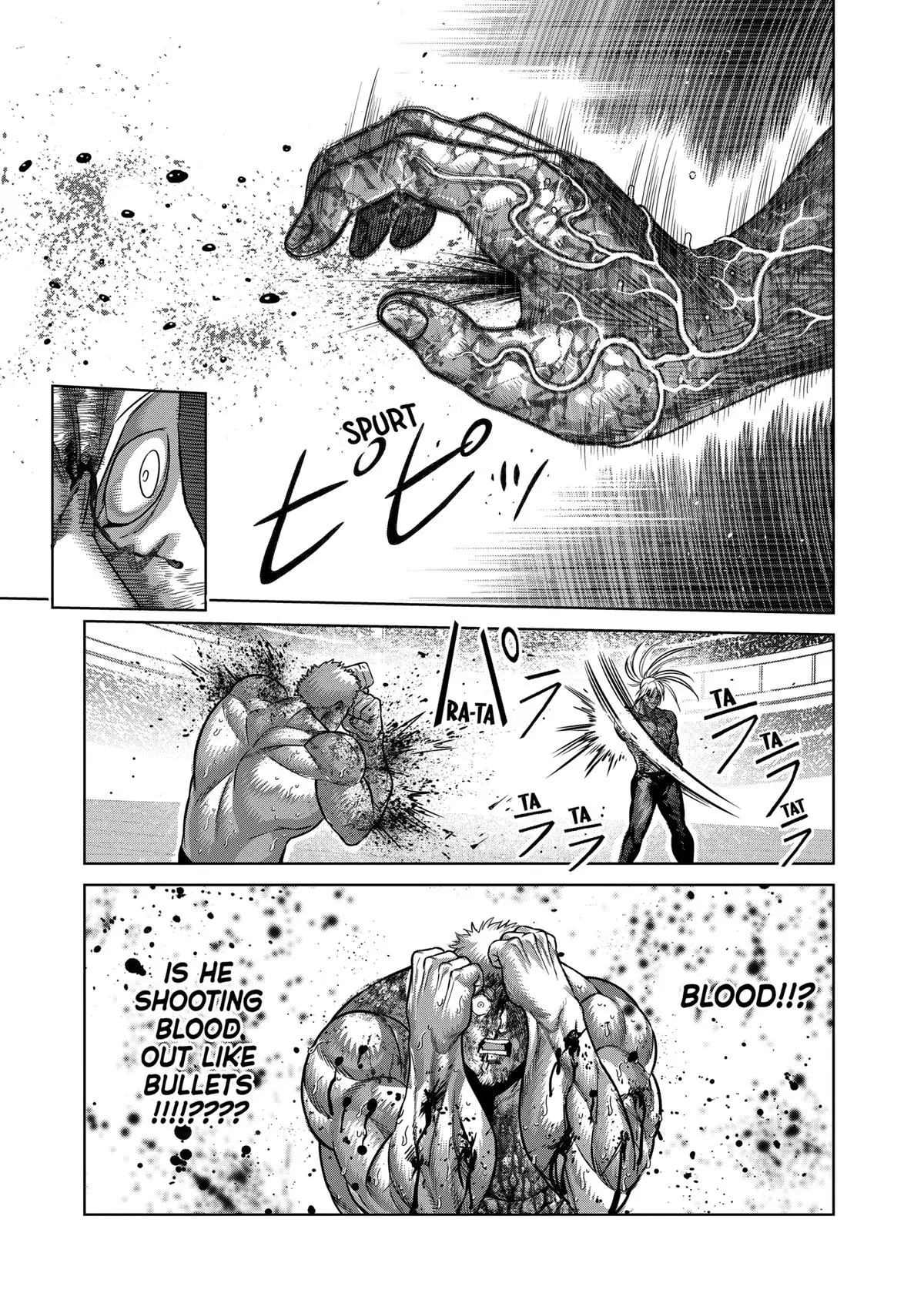 Read Kengan Omega - Chapter 125 - www.kenganomegafree.com | Image 15