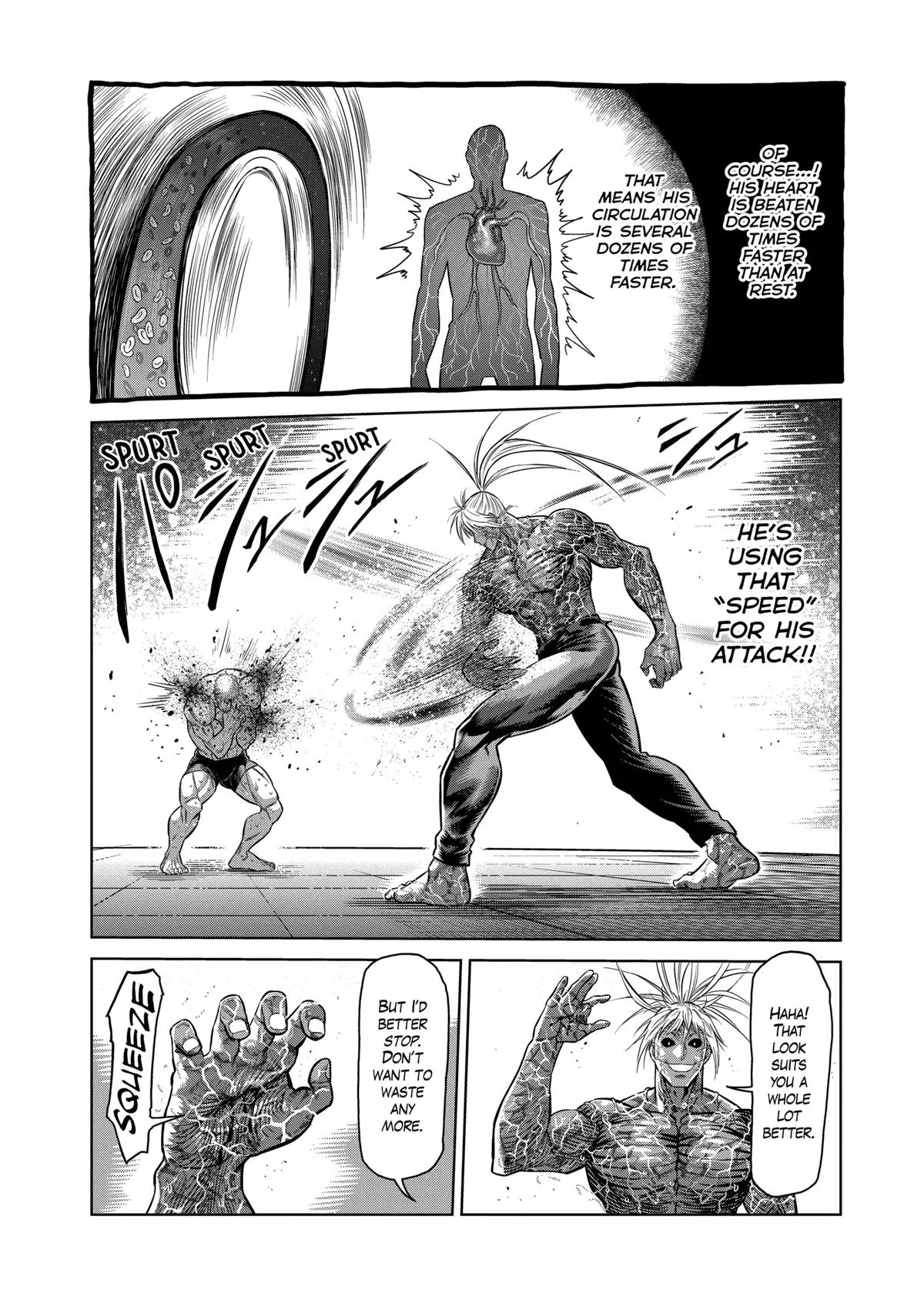 Read Kengan Omega - Chapter 125 - www.kenganomegafree.com | Image 16