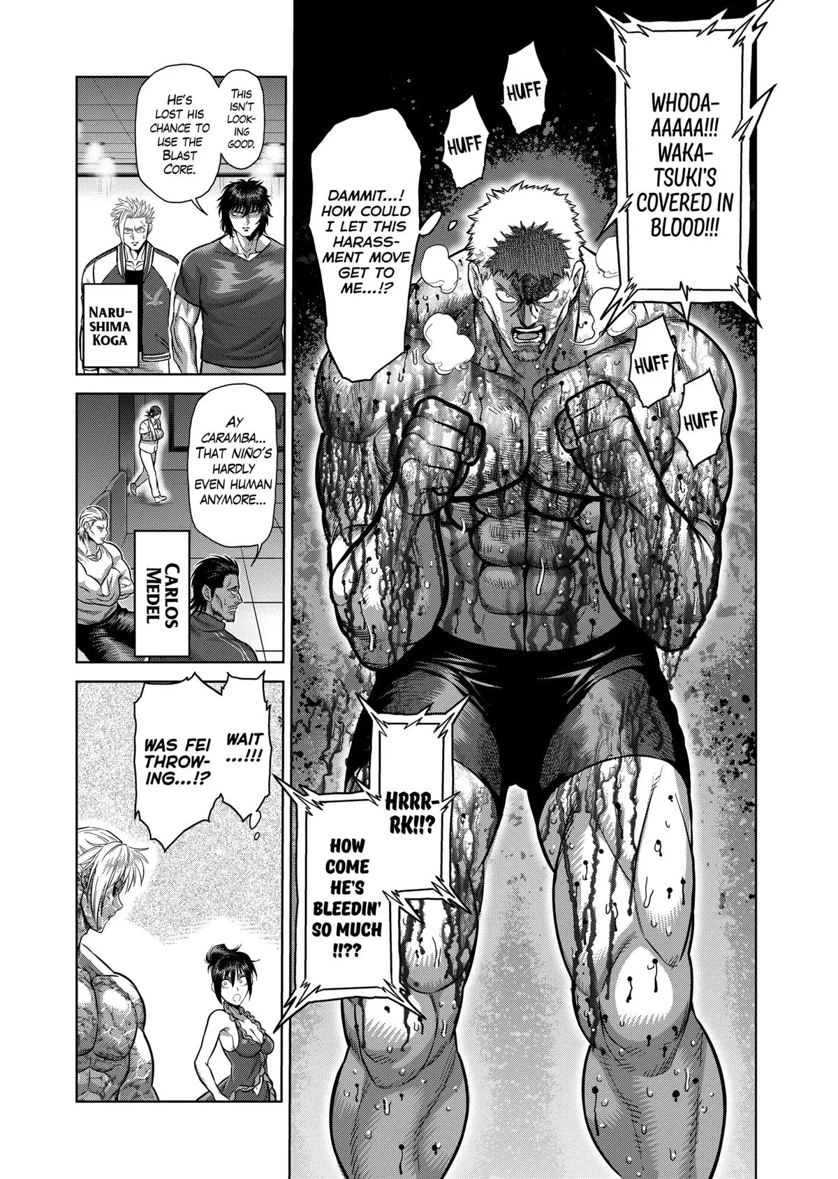 Read Kengan Omega - Chapter 125 - www.kenganomegafree.com | Image 17