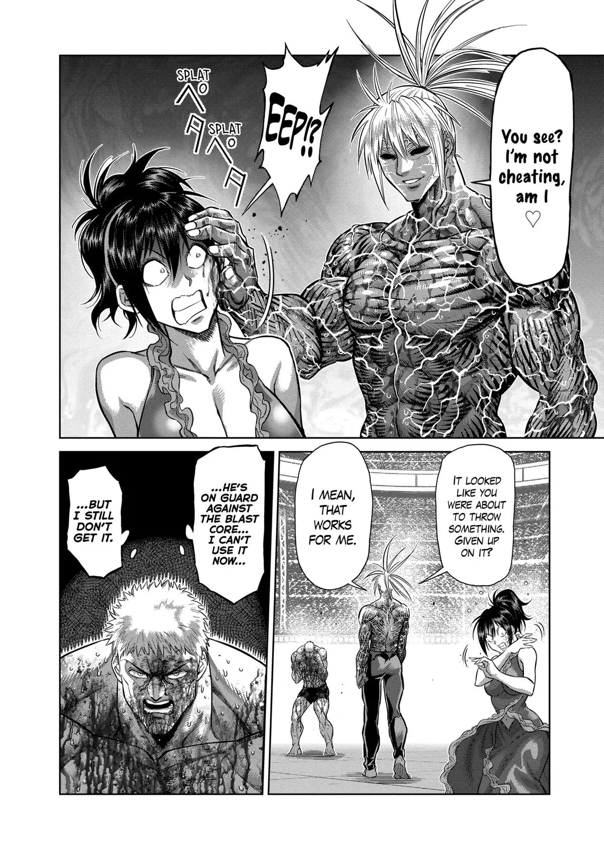Read Kengan Omega - Chapter 125 - www.kenganomegafree.com | Image 18
