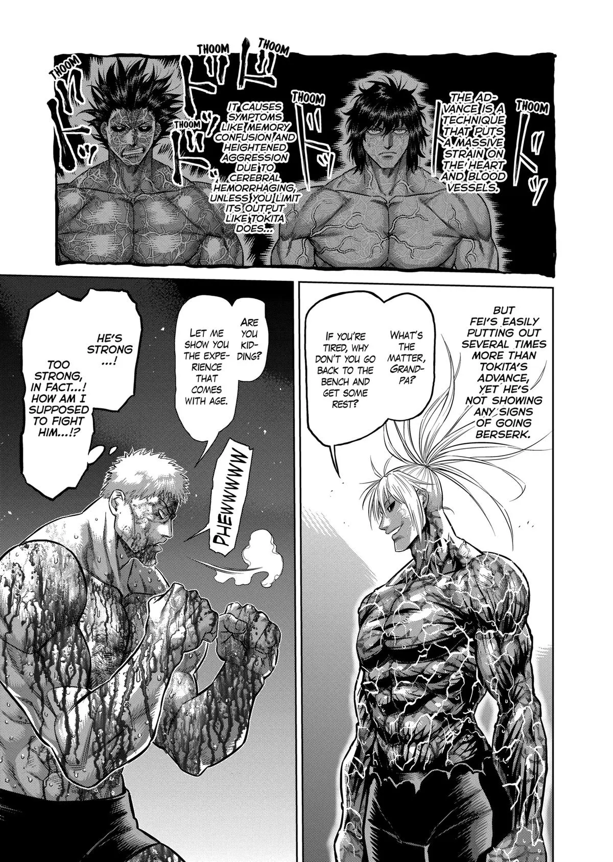 Read Kengan Omega - Chapter 125 - www.kenganomegafree.com | Image 19