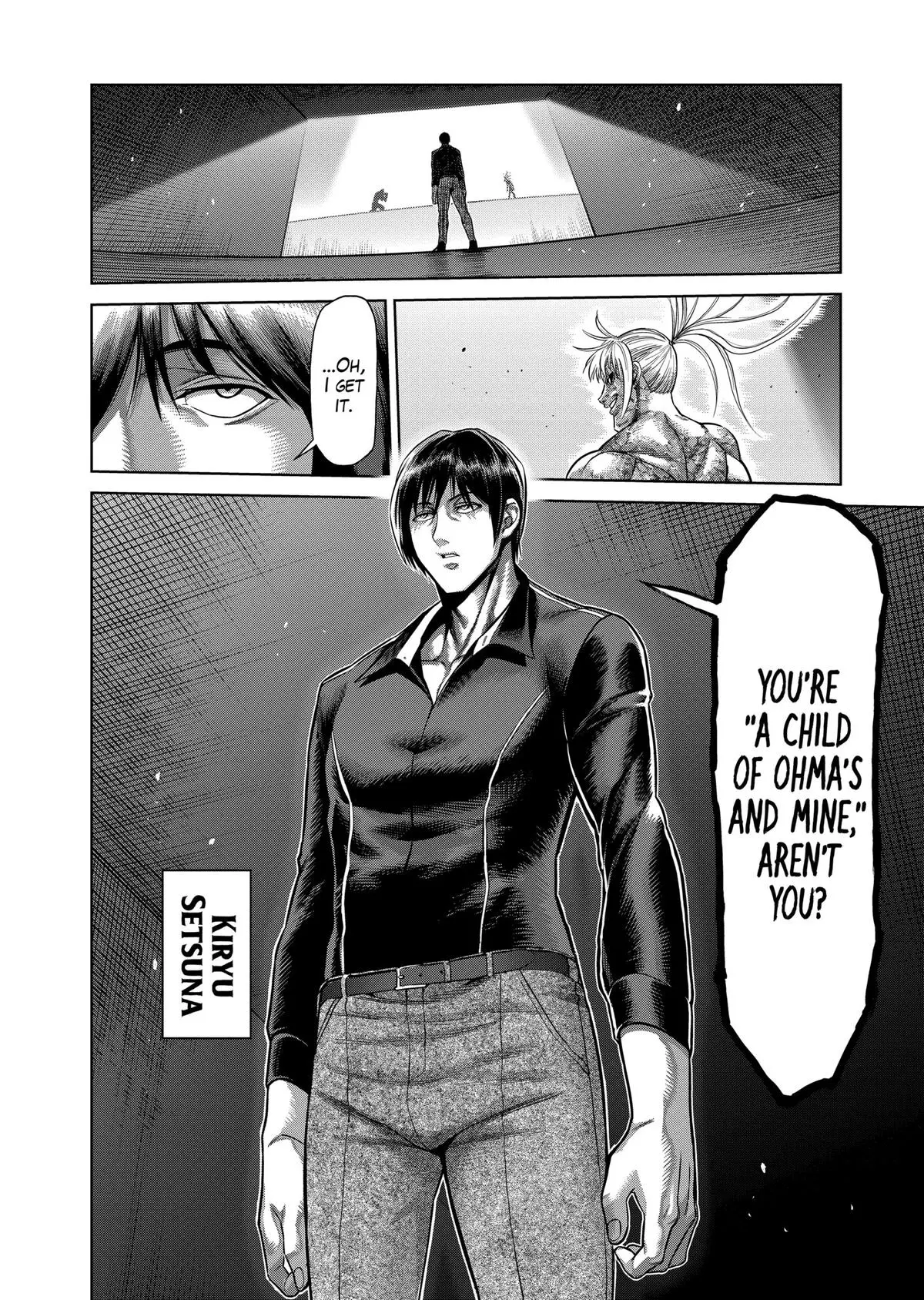 Read Kengan Omega - Chapter 125 - www.kenganomegafree.com | Image 20
