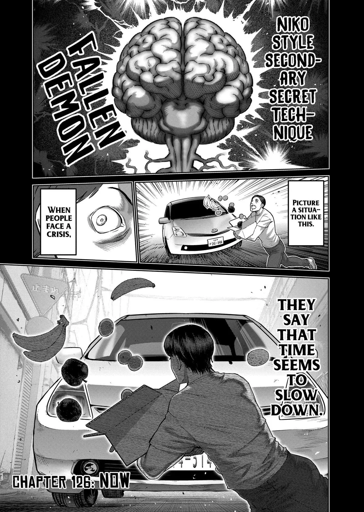 Read Kengan Omega - Chapter 126 - www.kenganomegafree.com | Image 1