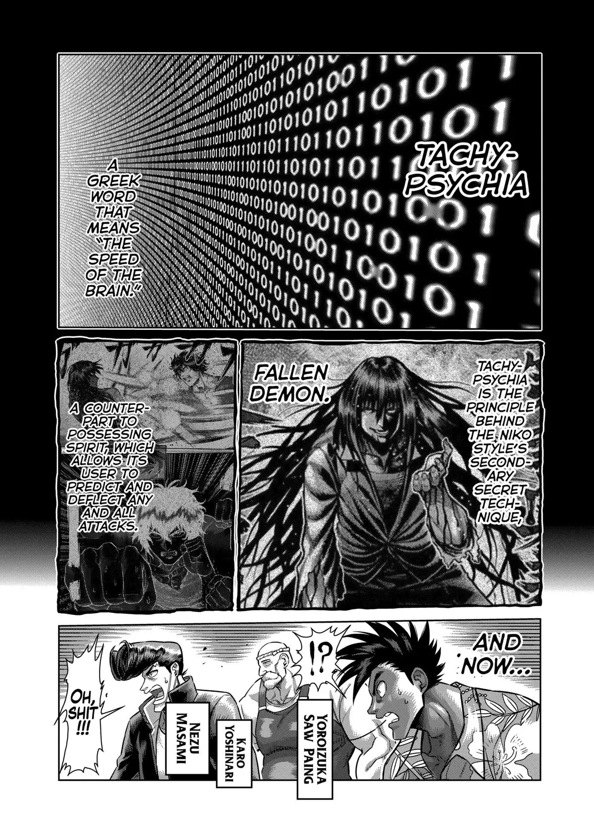 Read Kengan Omega - Chapter 126 - www.kenganomegafree.com | Image 2