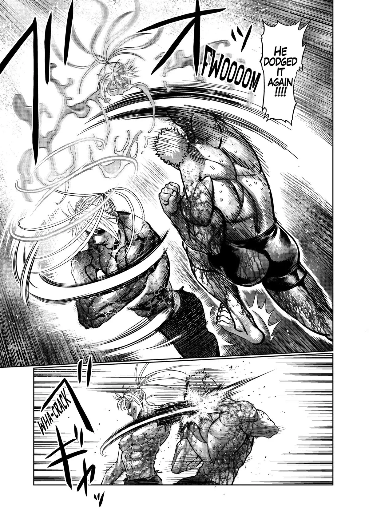 Read Kengan Omega - Chapter 126 - www.kenganomegafree.com | Image 3