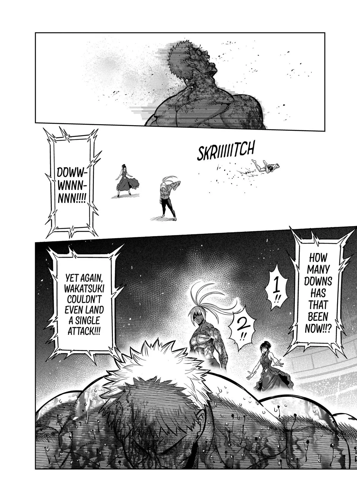 Read Kengan Omega - Chapter 126 - www.kenganomegafree.com | Image 4
