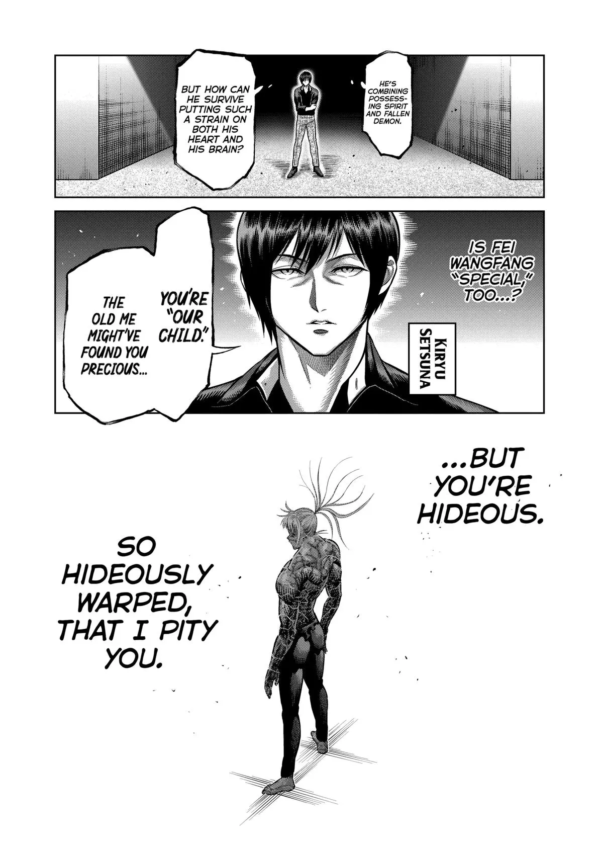 Read Kengan Omega - Chapter 126 - www.kenganomegafree.com | Image 5
