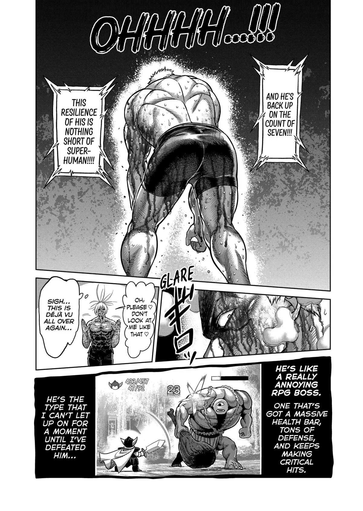 Read Kengan Omega - Chapter 126 - www.kenganomegafree.com | Image 6