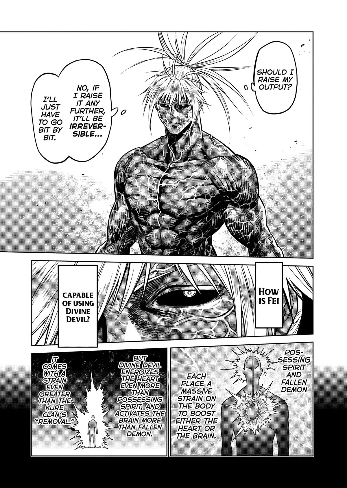 Read Kengan Omega - Chapter 126 - www.kenganomegafree.com | Image 7