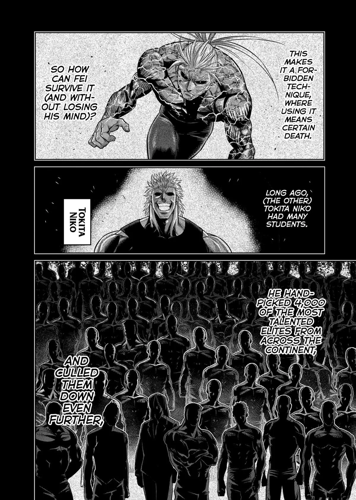 Read Kengan Omega - Chapter 126 - www.kenganomegafree.com | Image 8