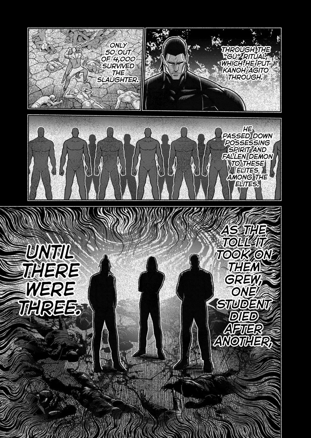 Read Kengan Omega - Chapter 126 - www.kenganomegafree.com | Image 9