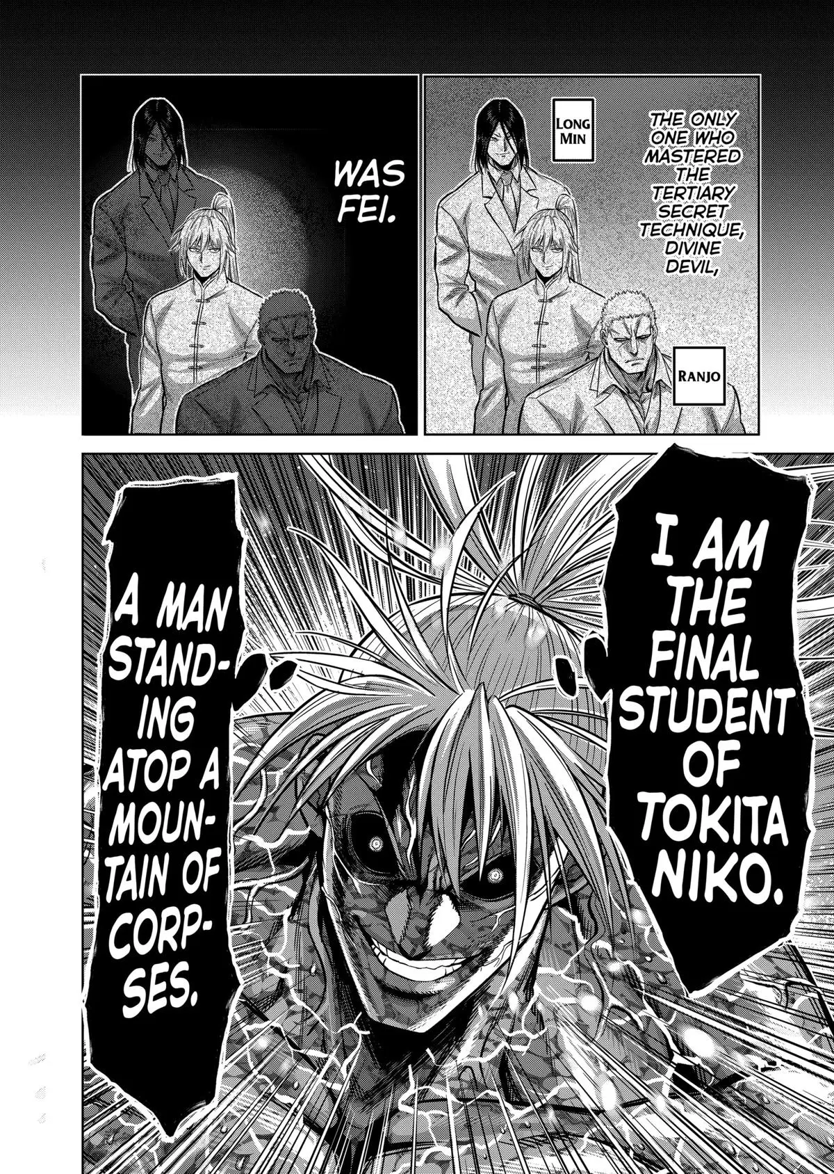 Read Kengan Omega - Chapter 126 - www.kenganomegafree.com | Image 10