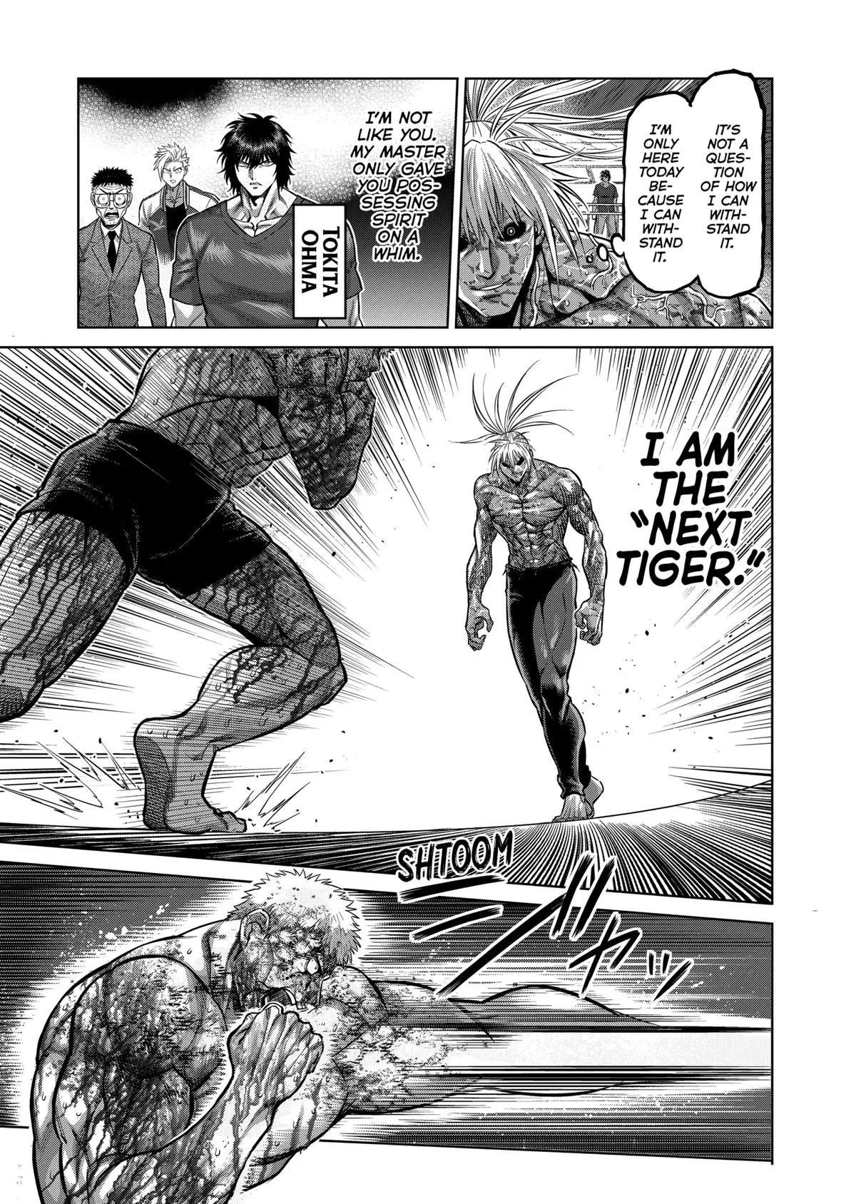 Read Kengan Omega - Chapter 126 - www.kenganomegafree.com | Image 11