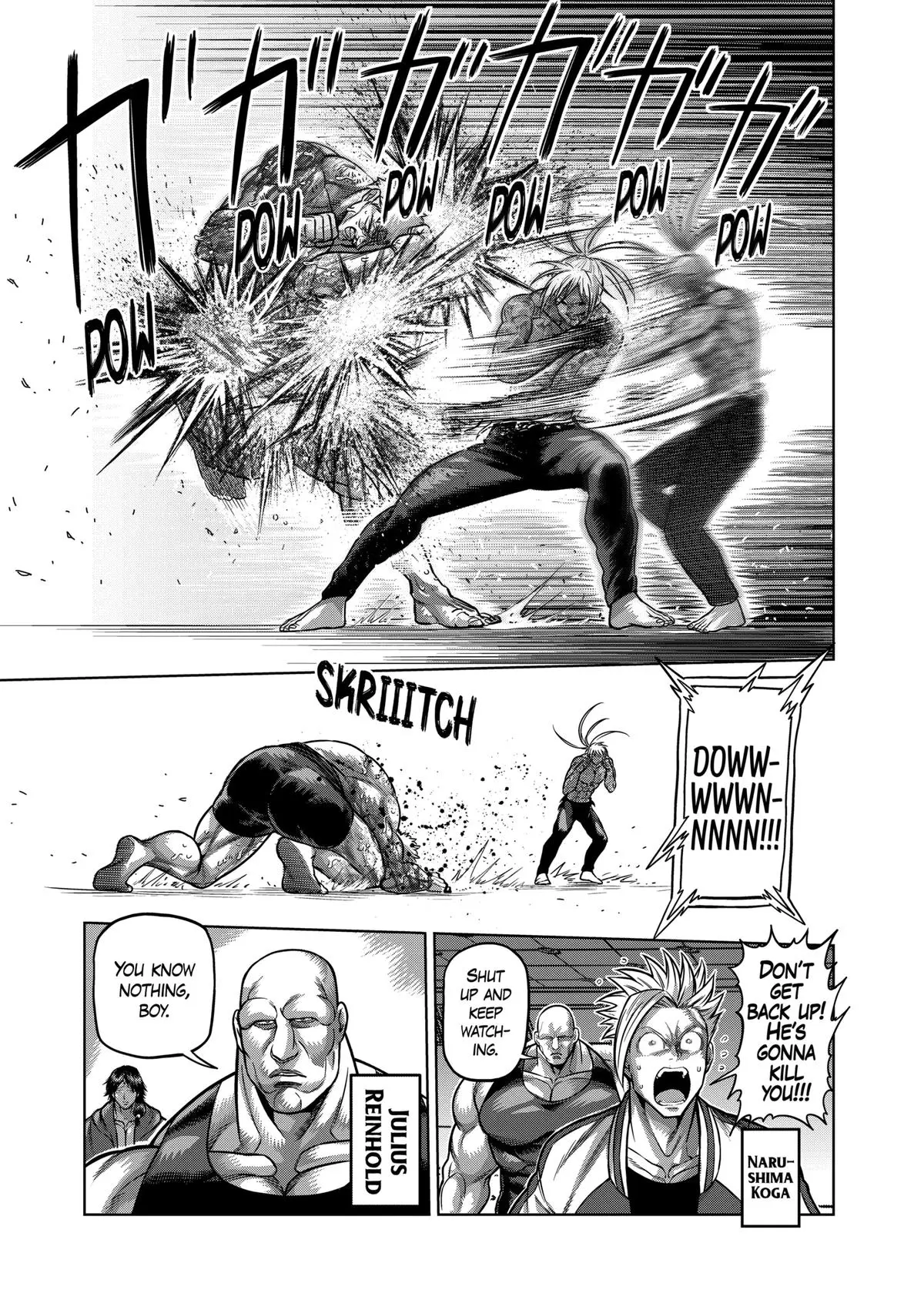 Read Kengan Omega - Chapter 126 - www.kenganomegafree.com | Image 13