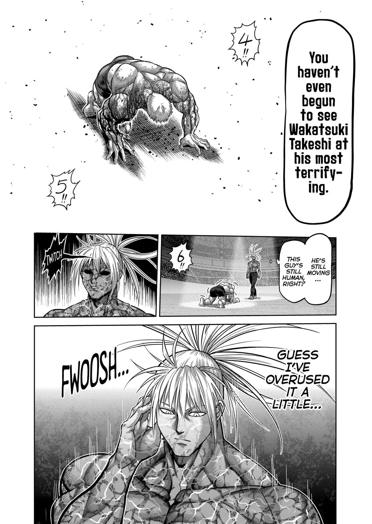 Read Kengan Omega - Chapter 126 - www.kenganomegafree.com | Image 14