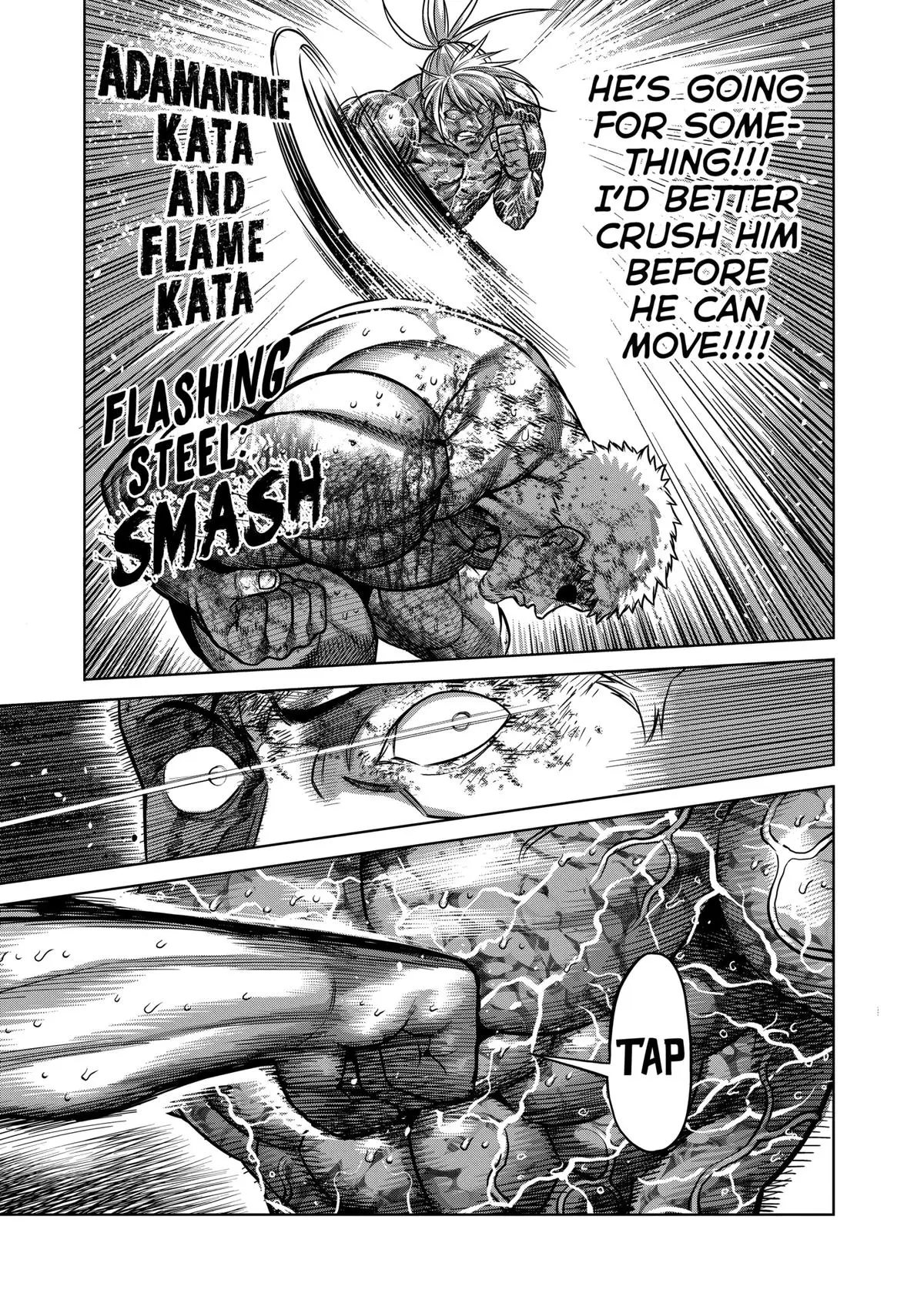 Read Kengan Omega - Chapter 126 - www.kenganomegafree.com | Image 17