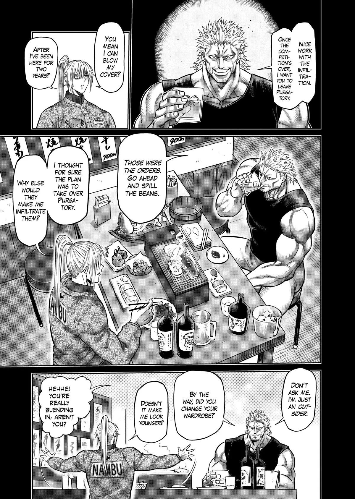 Read Kengan Omega - Chapter 126 - www.kenganomegafree.com | Image 19