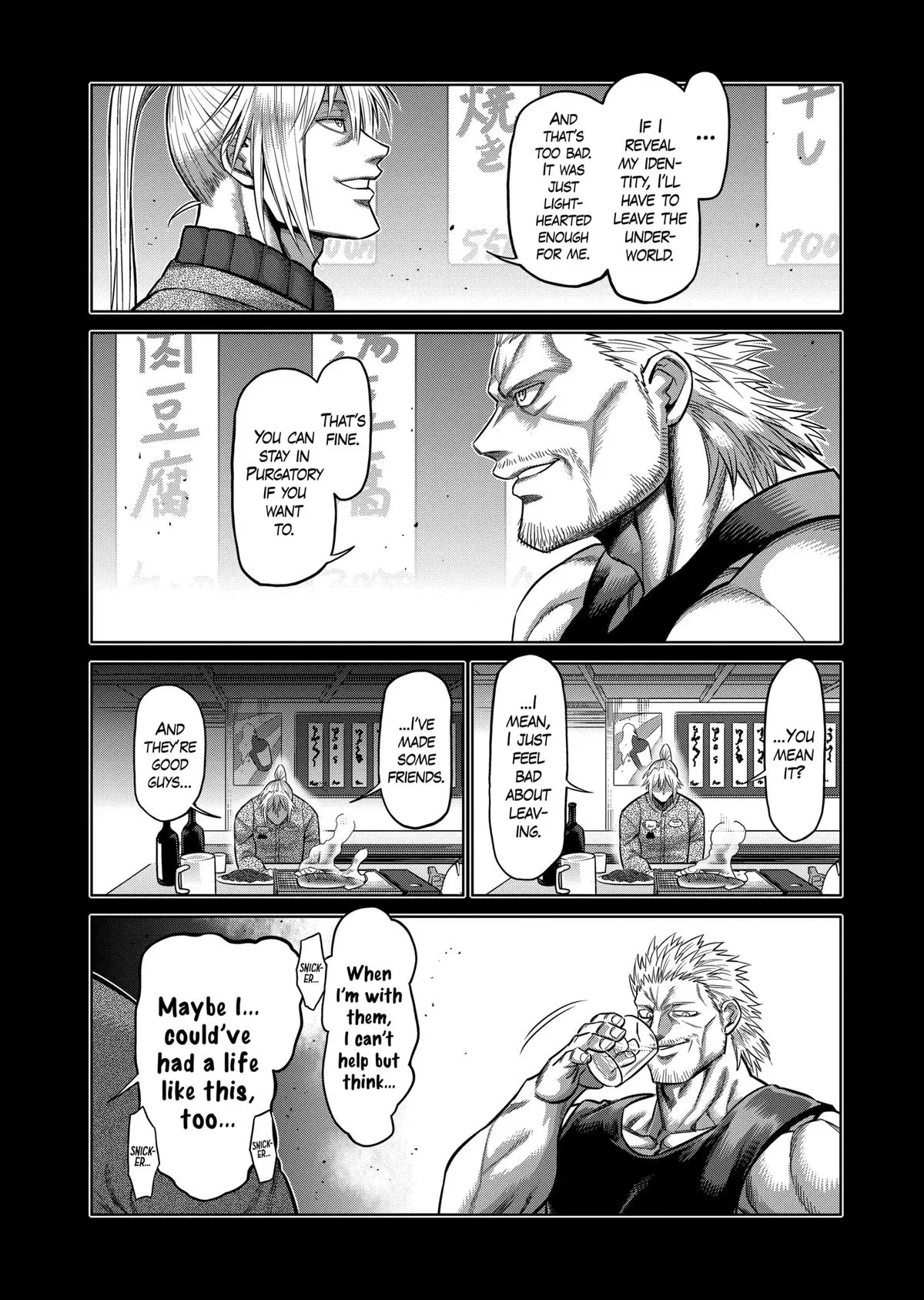 Read Kengan Omega - Chapter 126 - www.kenganomegafree.com | Image 20