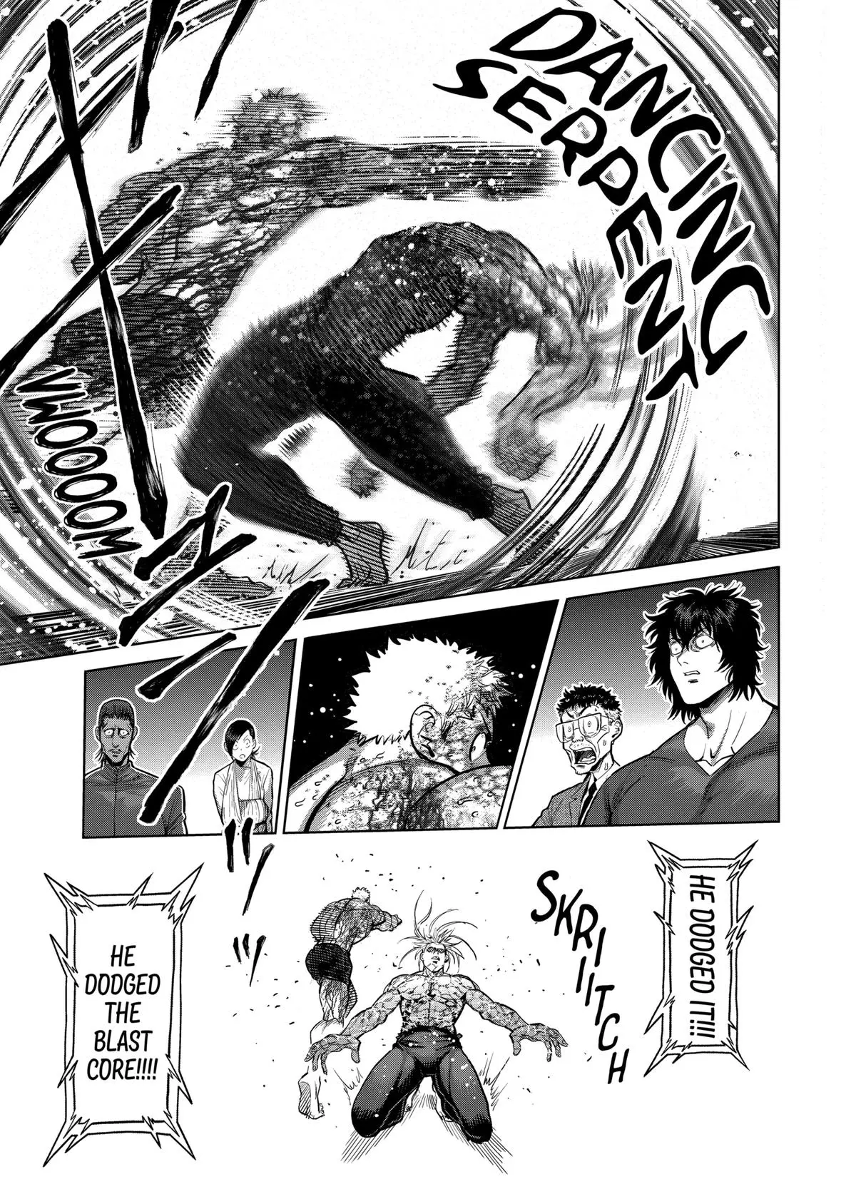 Read Kengan Omega - Chapter 126 - www.kenganomegafree.com | Image 22