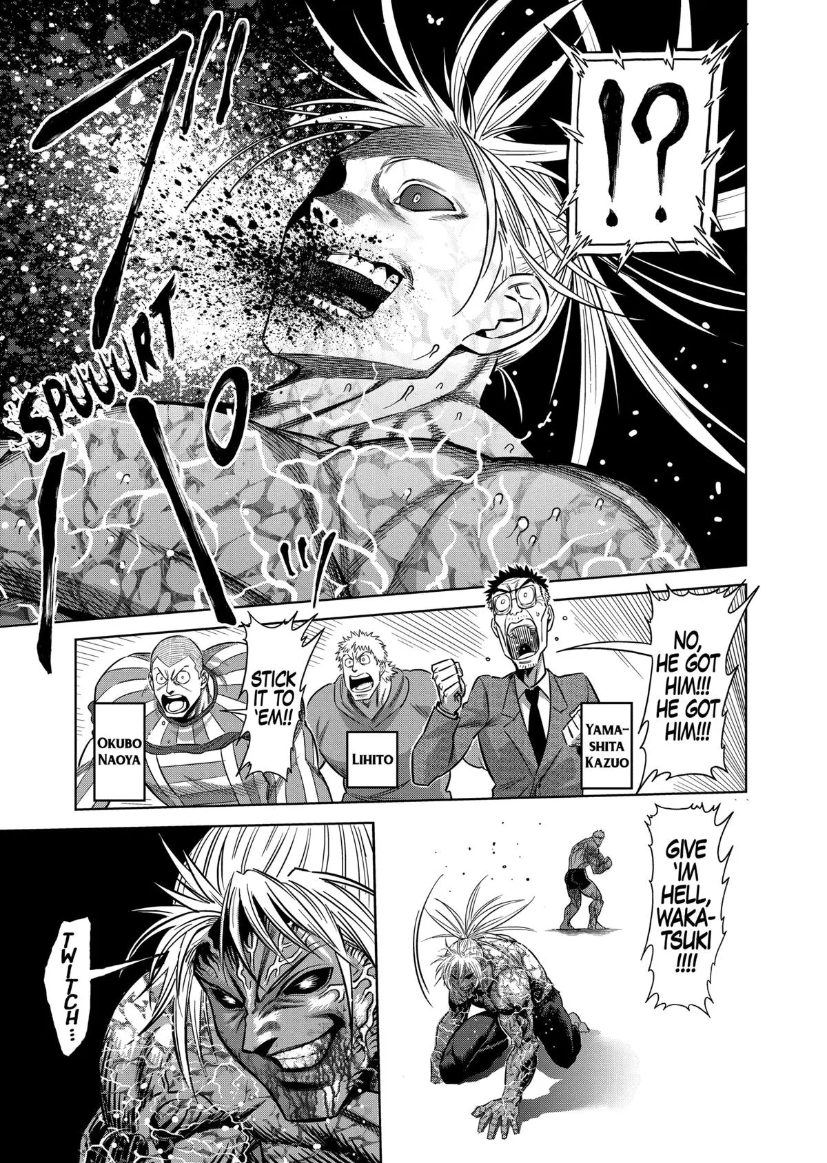 Read Kengan Omega - Chapter 126 - www.kenganomegafree.com | Image 23