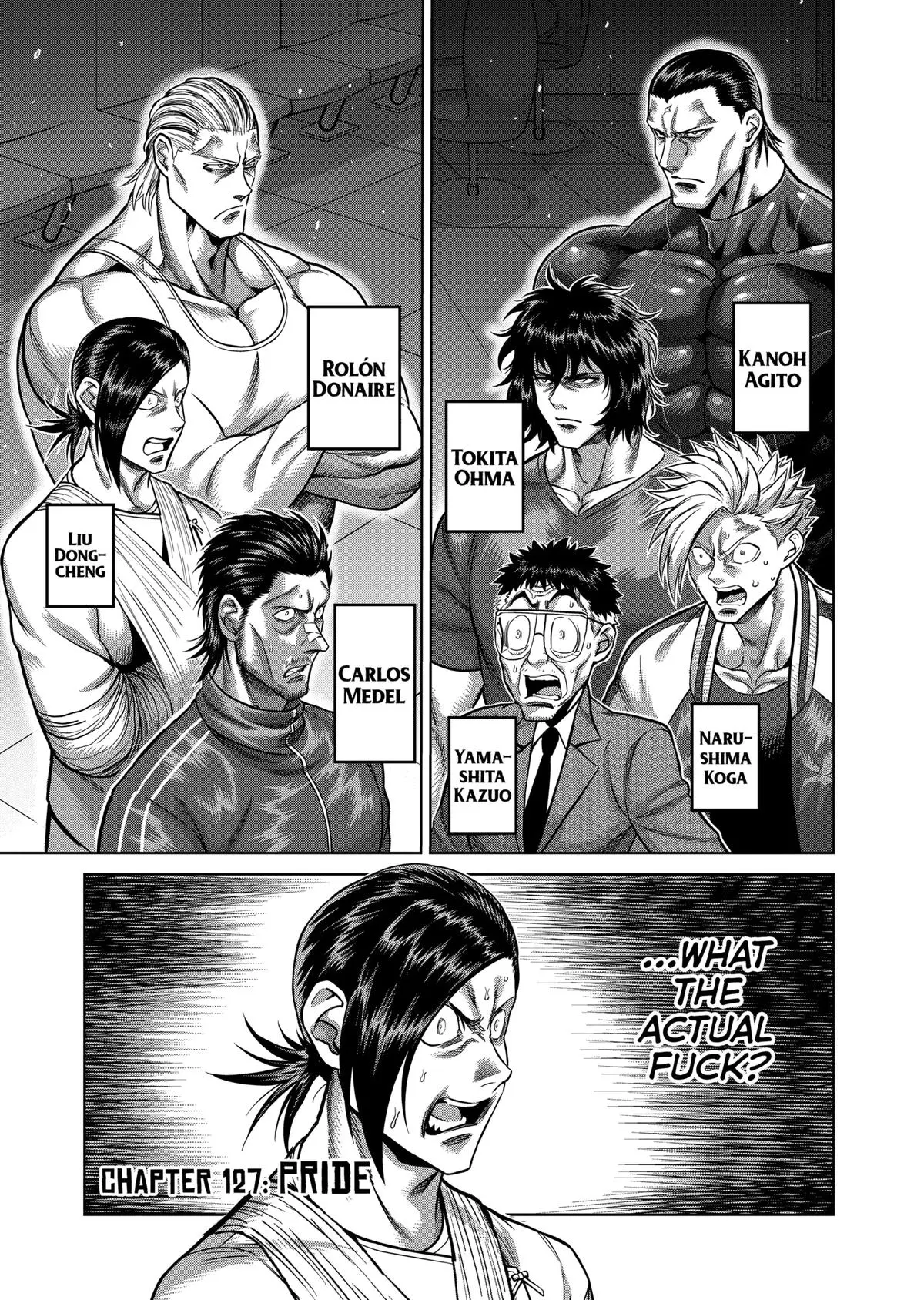 Read Kengan Omega - Chapter 127 - www.kenganomegafree.com | Image 1