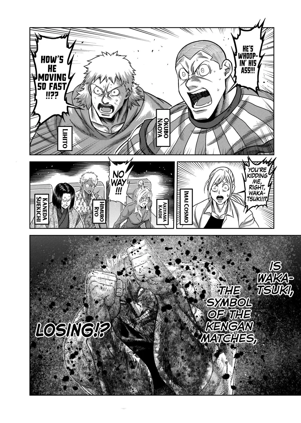 Read Kengan Omega - Chapter 127 - www.kenganomegafree.com | Image 3