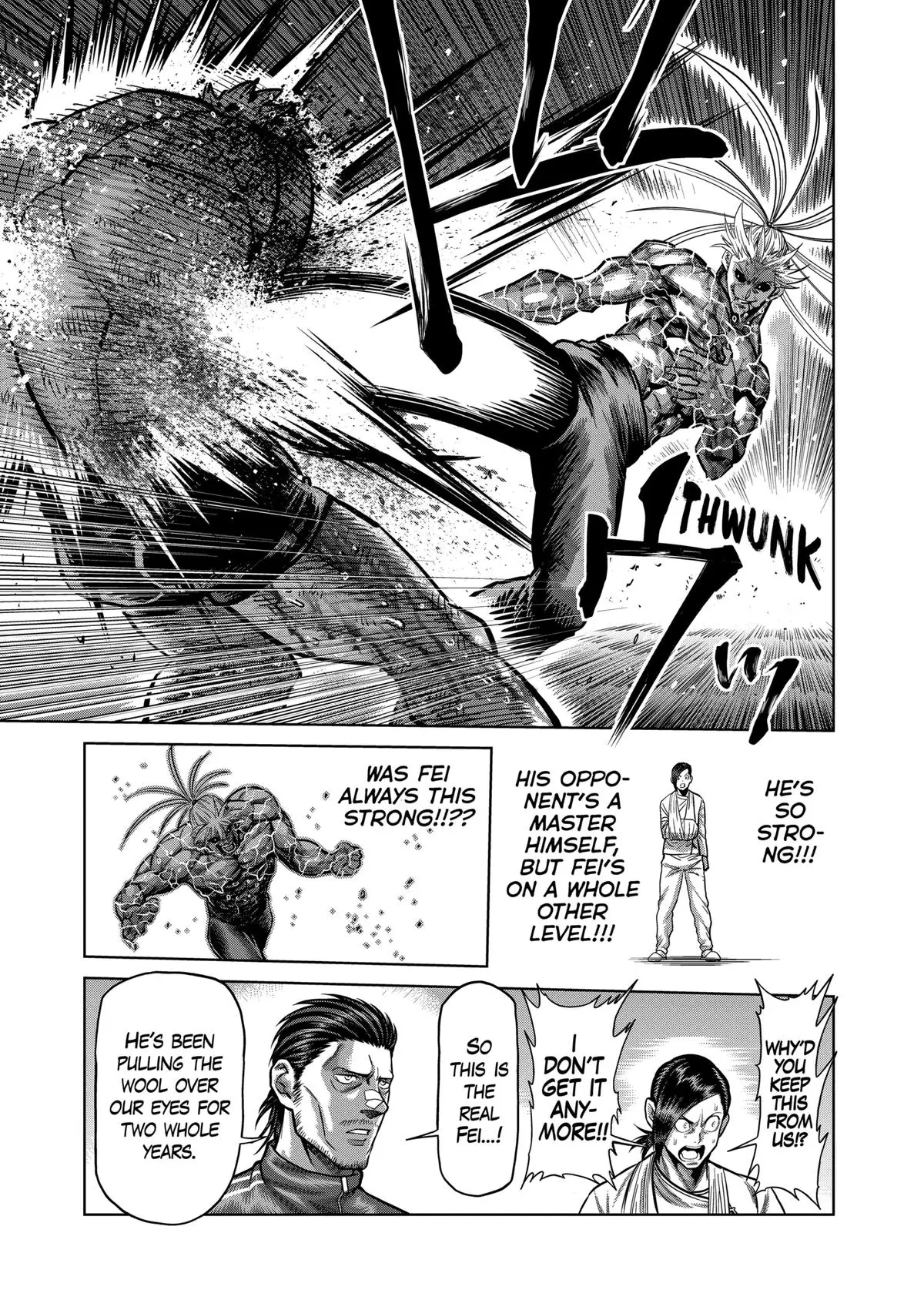Read Kengan Omega - Chapter 127 - www.kenganomegafree.com | Image 4