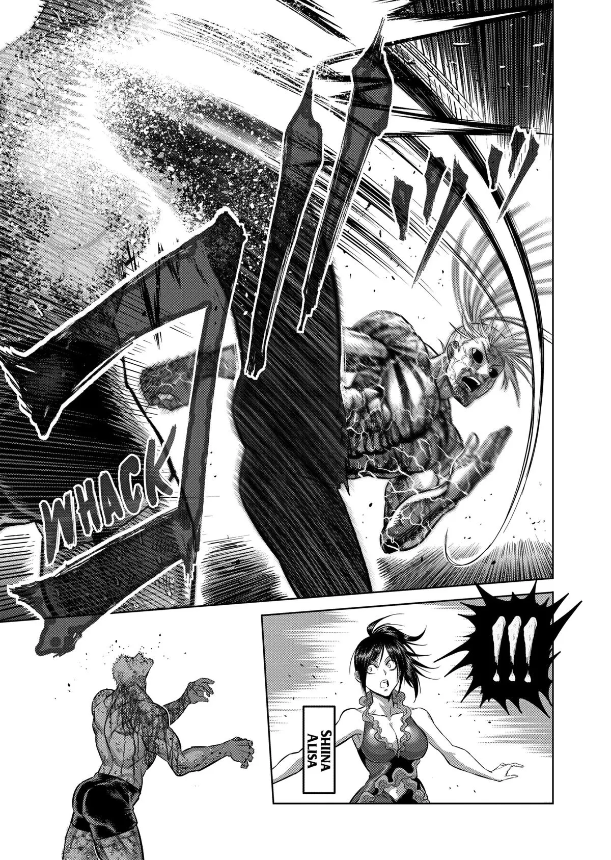 Read Kengan Omega - Chapter 127 - www.kenganomegafree.com | Image 6