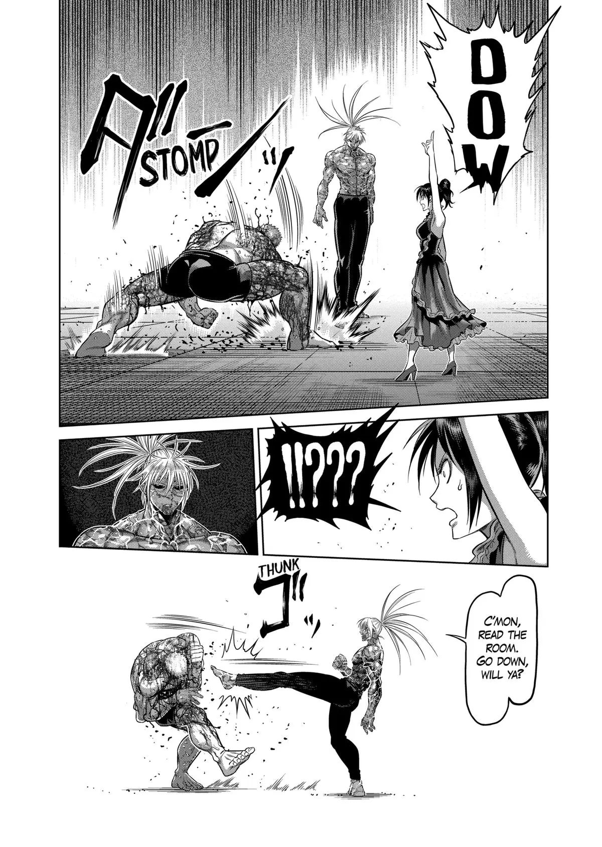 Read Kengan Omega - Chapter 127 - www.kenganomegafree.com | Image 7