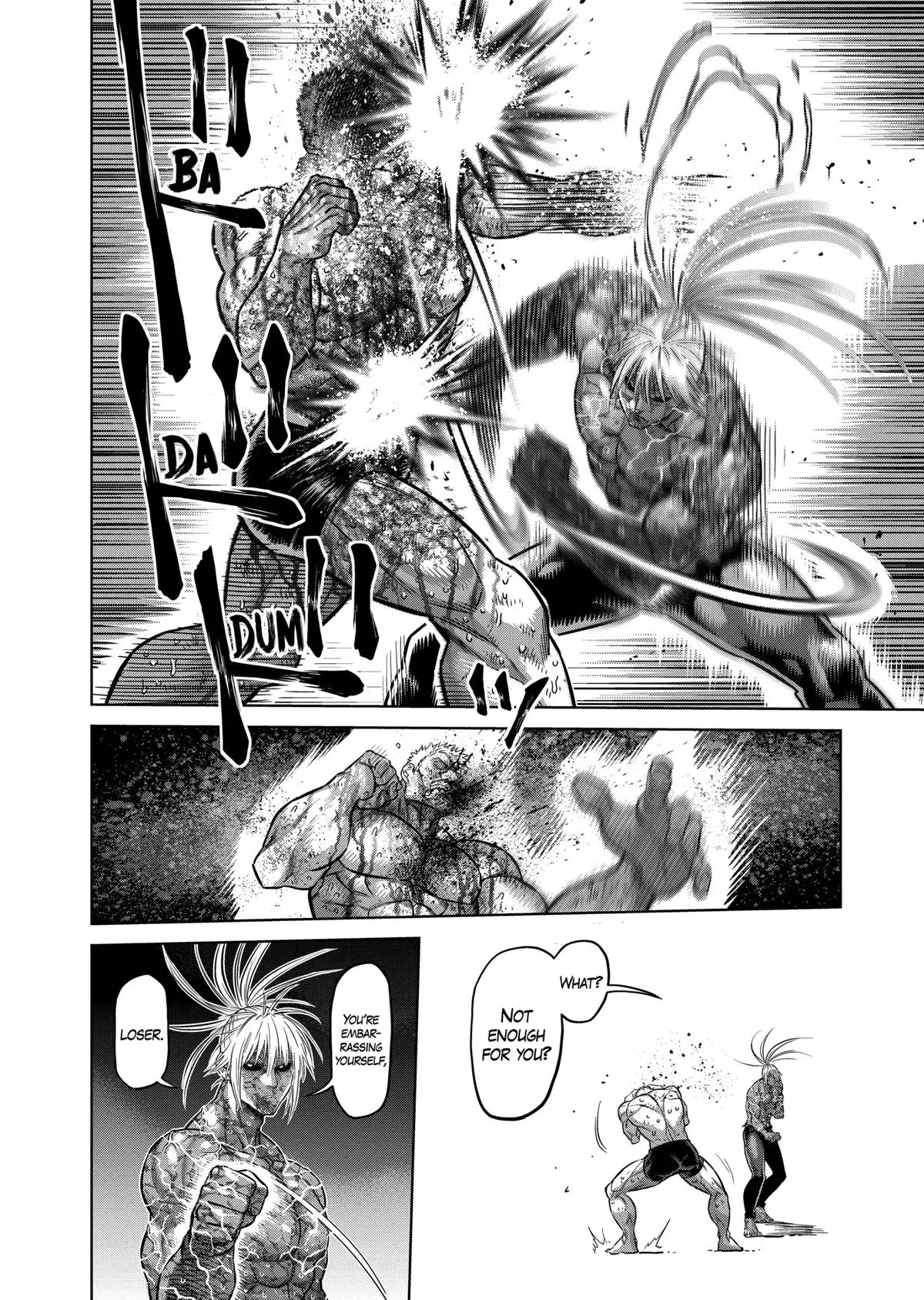 Read Kengan Omega - Chapter 127 - www.kenganomegafree.com | Image 9