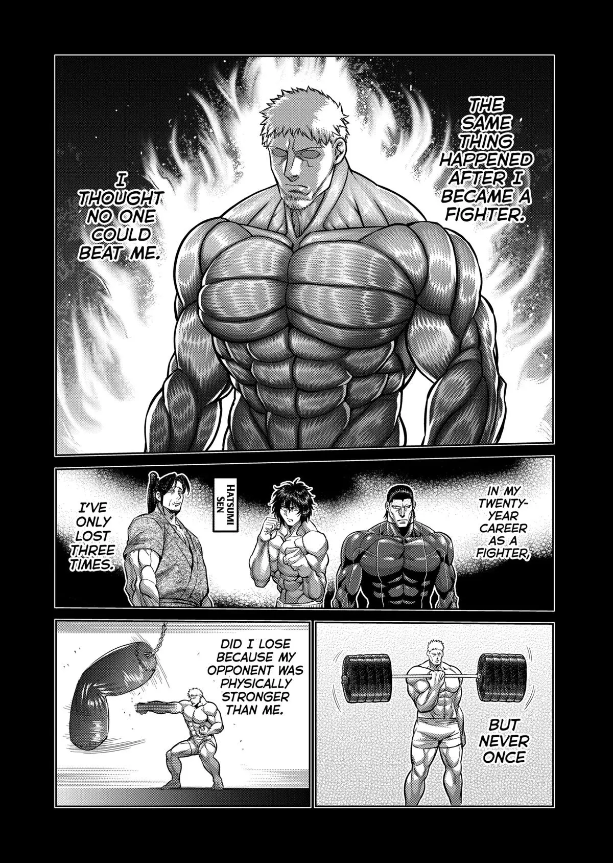 Read Kengan Omega - Chapter 127 - www.kenganomegafree.com | Image 12