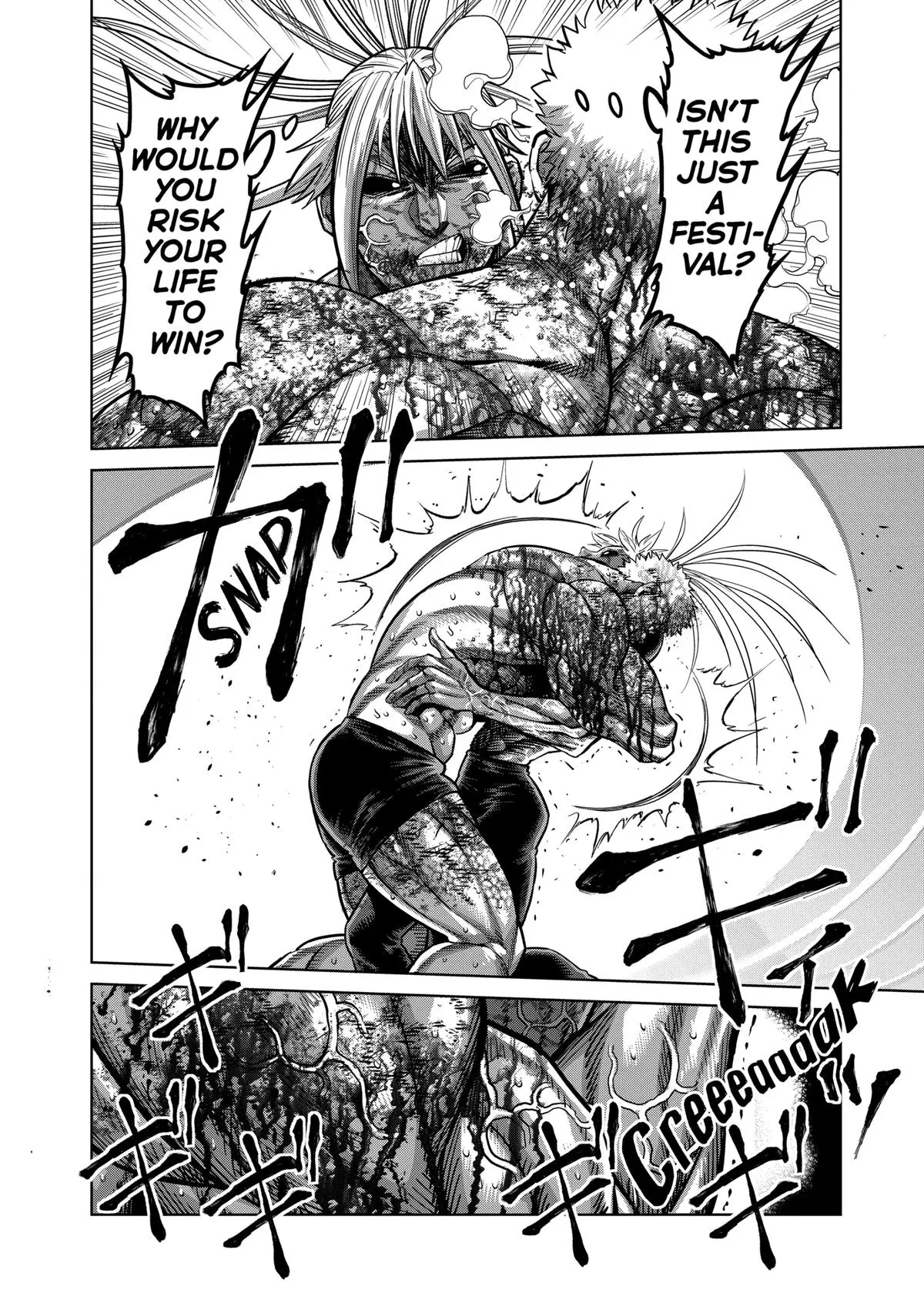 Read Kengan Omega - Chapter 127 - www.kenganomegafree.com | Image 13