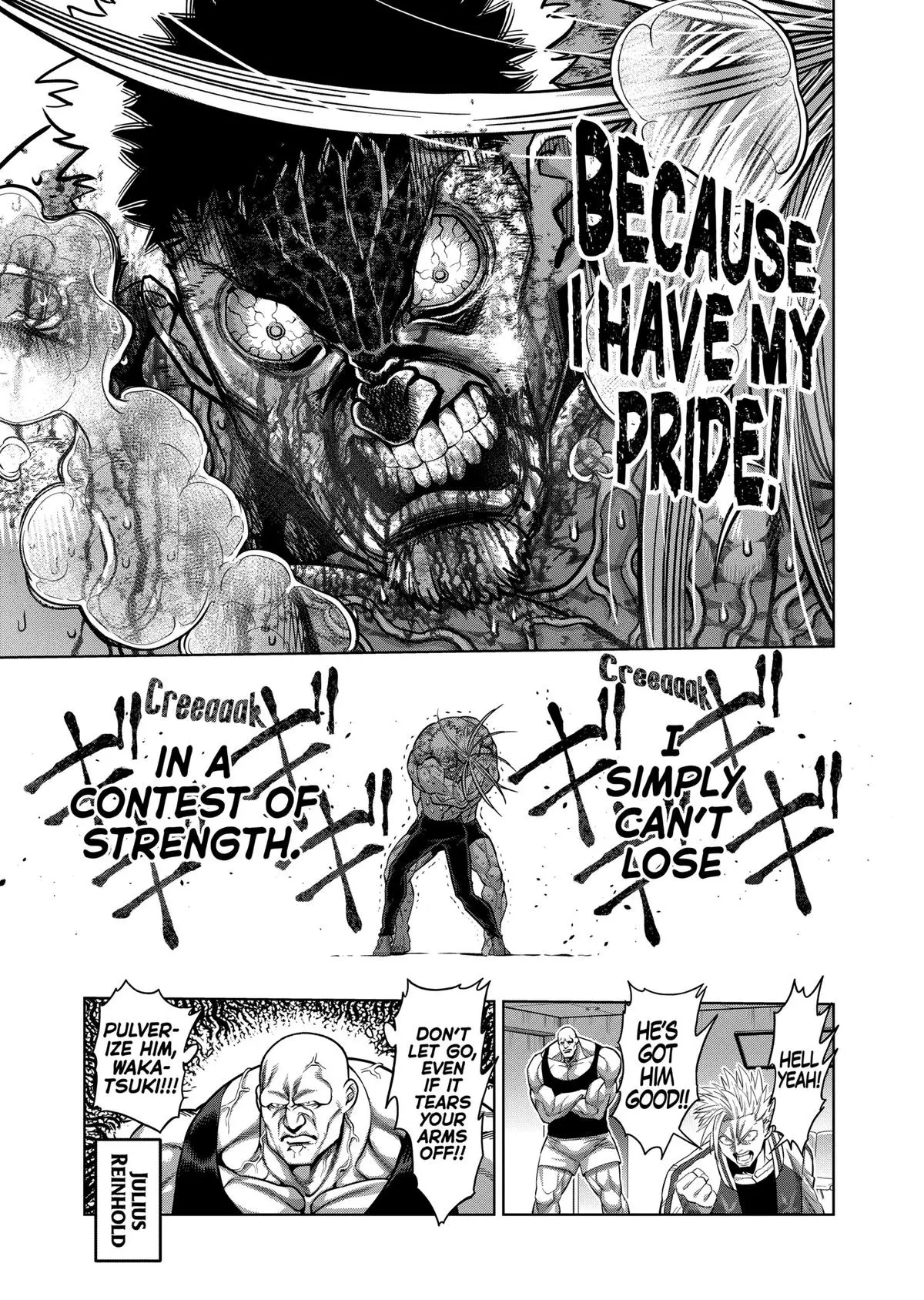 Read Kengan Omega - Chapter 127 - www.kenganomegafree.com | Image 14