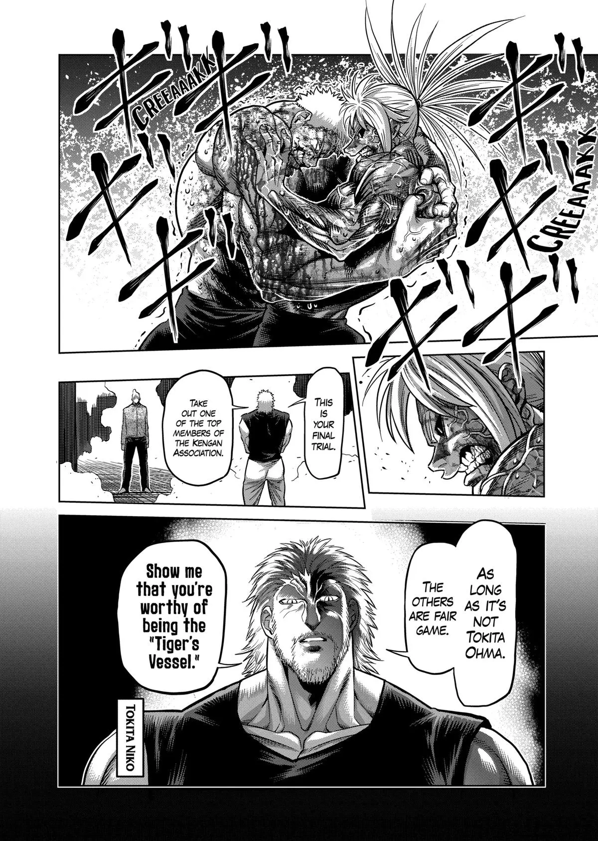 Read Kengan Omega - Chapter 127 - www.kenganomegafree.com | Image 15