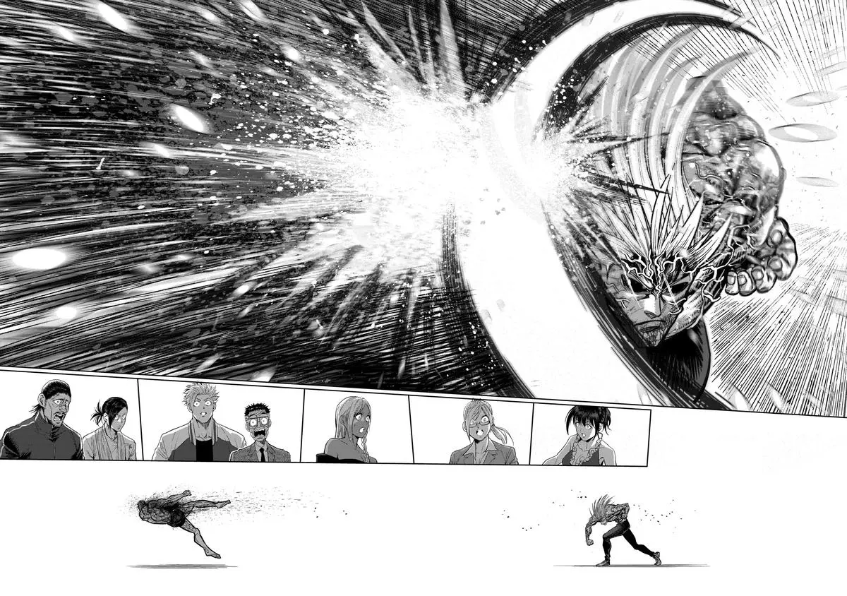 Read Kengan Omega - Chapter 127 - www.kenganomegafree.com | Image 21