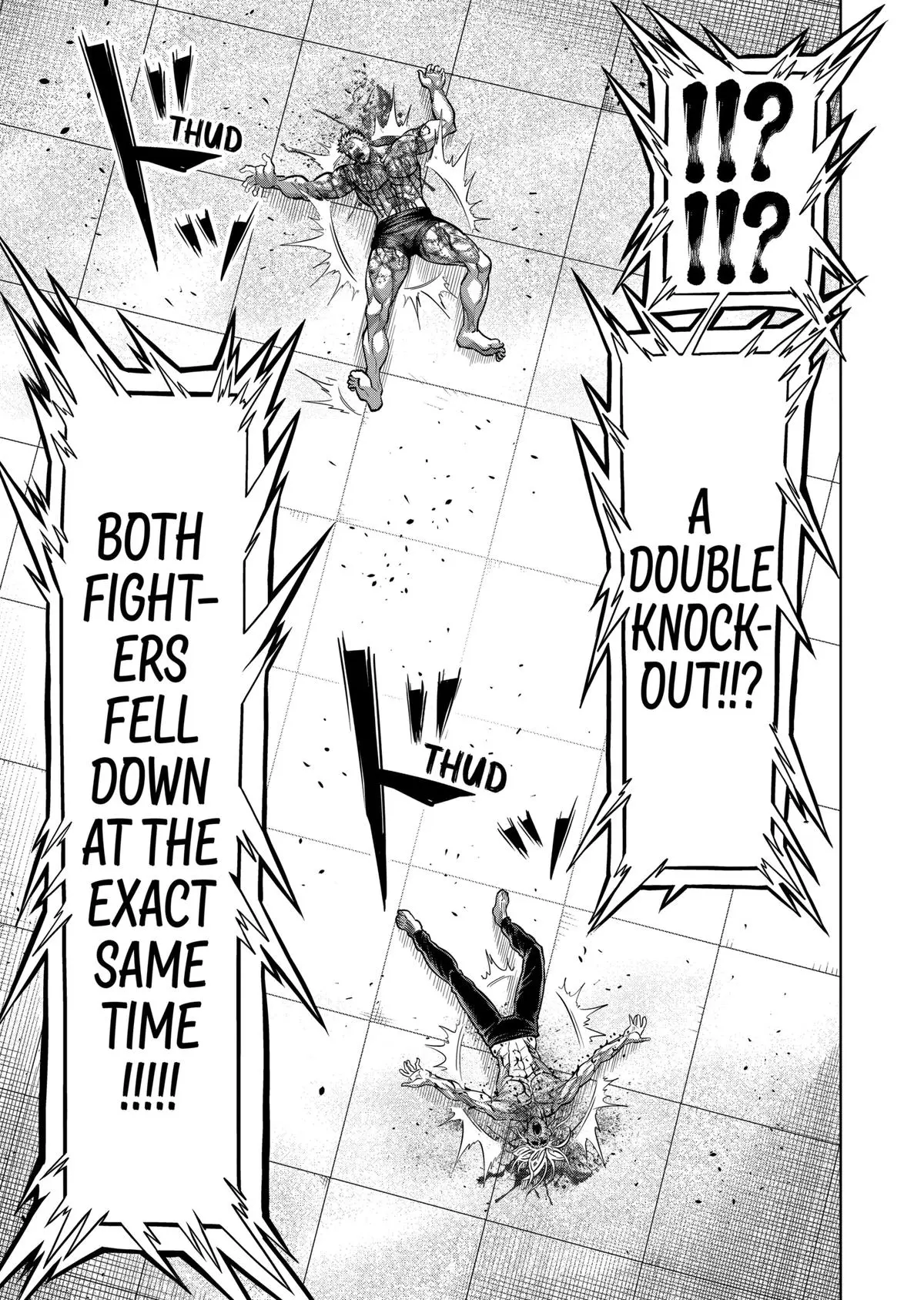 Read Kengan Omega - Chapter 127 - www.kenganomegafree.com | Image 24