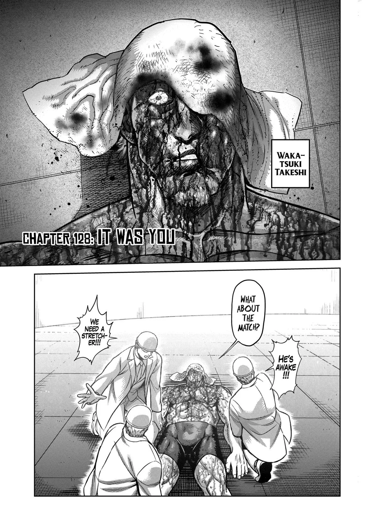 Read Kengan Omega - Chapter 128 - www.kenganomegafree.com | Image 1