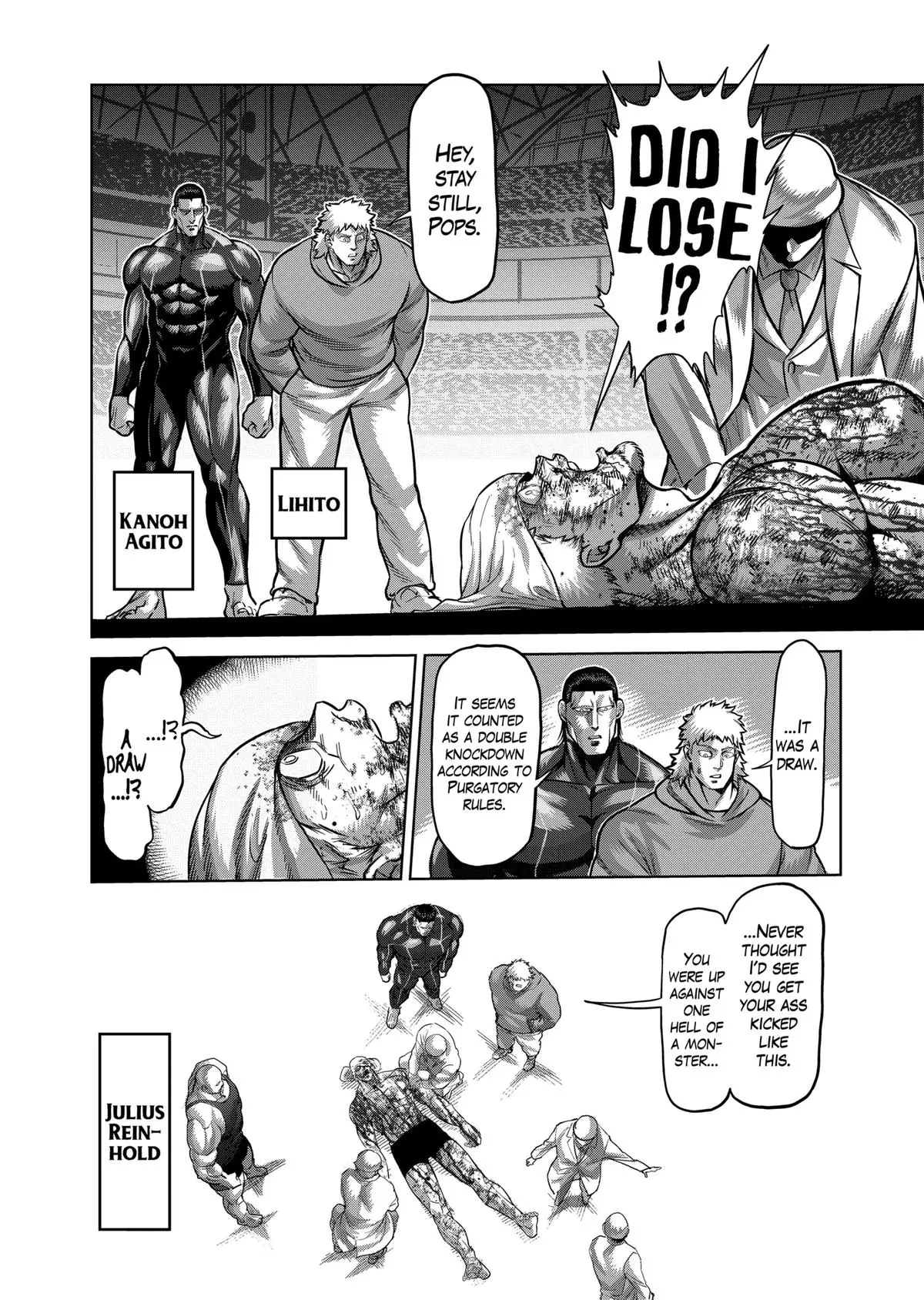 Read Kengan Omega - Chapter 128 - www.kenganomegafree.com | Image 2