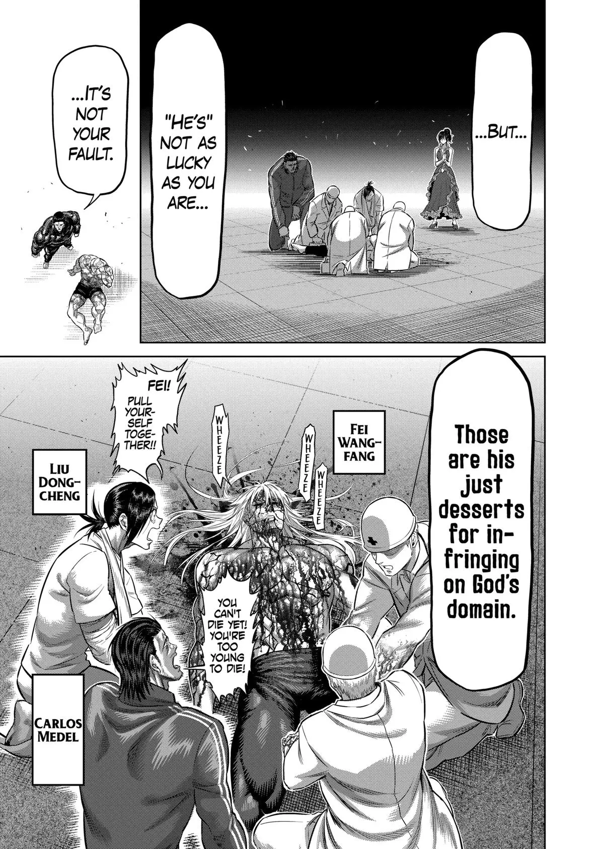 Read Kengan Omega - Chapter 128 - www.kenganomegafree.com | Image 3
