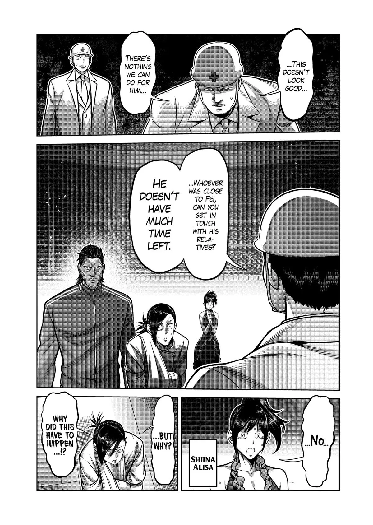 Read Kengan Omega - Chapter 128 - www.kenganomegafree.com | Image 4