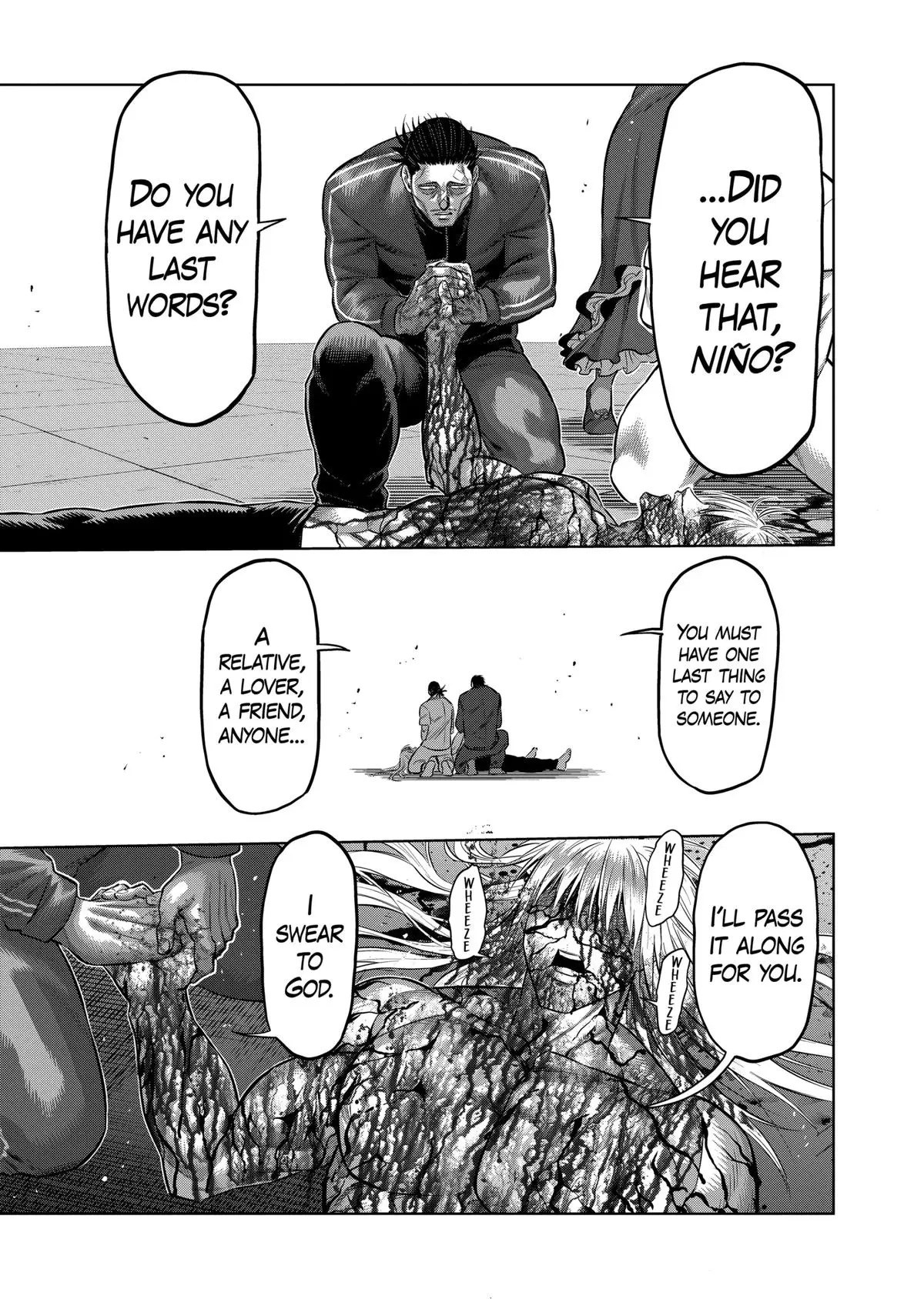 Read Kengan Omega - Chapter 128 - www.kenganomegafree.com | Image 5