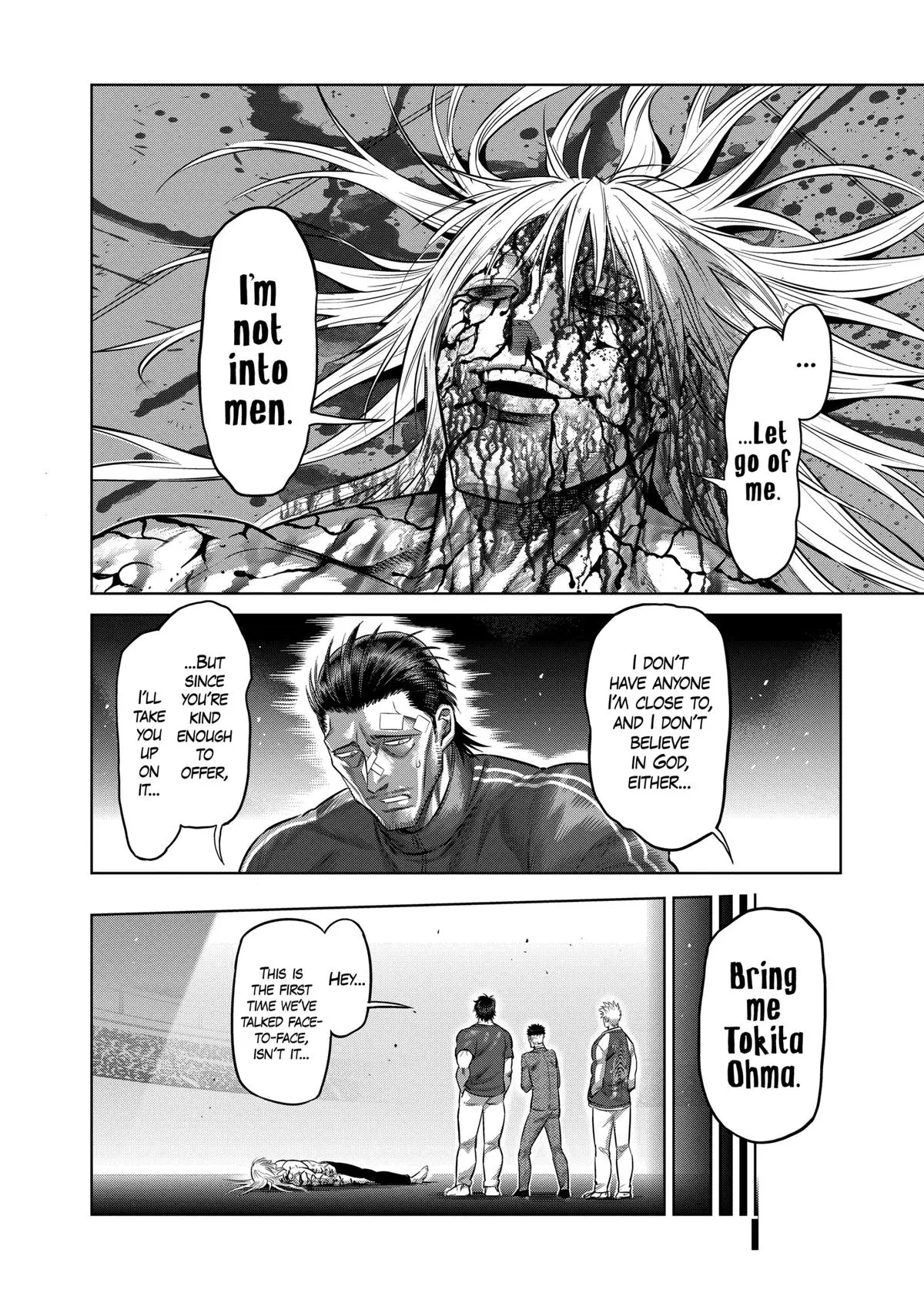 Read Kengan Omega - Chapter 128 - www.kenganomegafree.com | Image 6