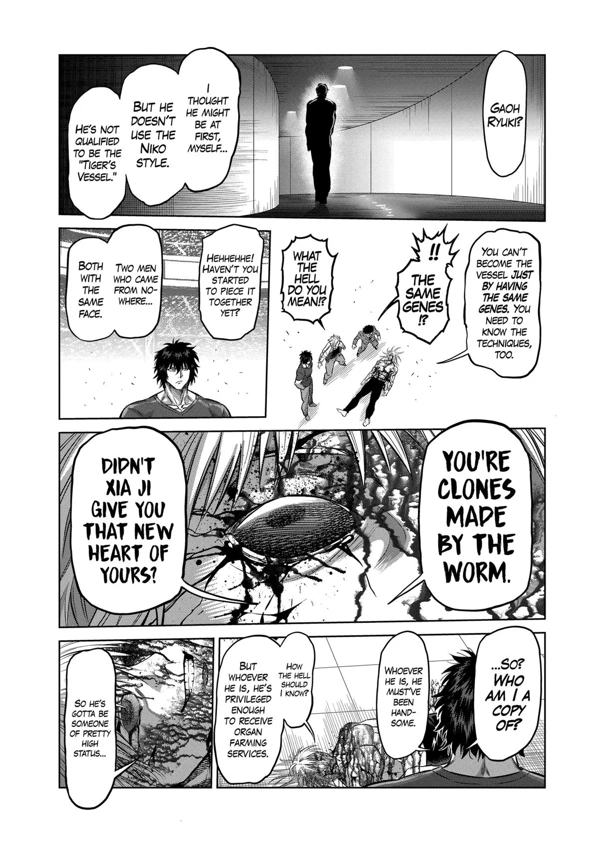 Read Kengan Omega - Chapter 128 - www.kenganomegafree.com | Image 10