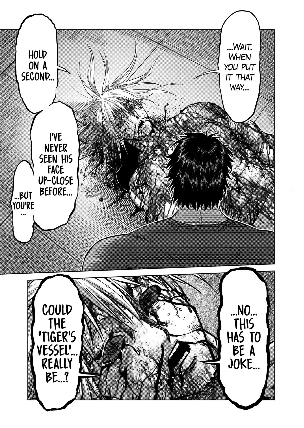 Read Kengan Omega - Chapter 128 - www.kenganomegafree.com | Image 11