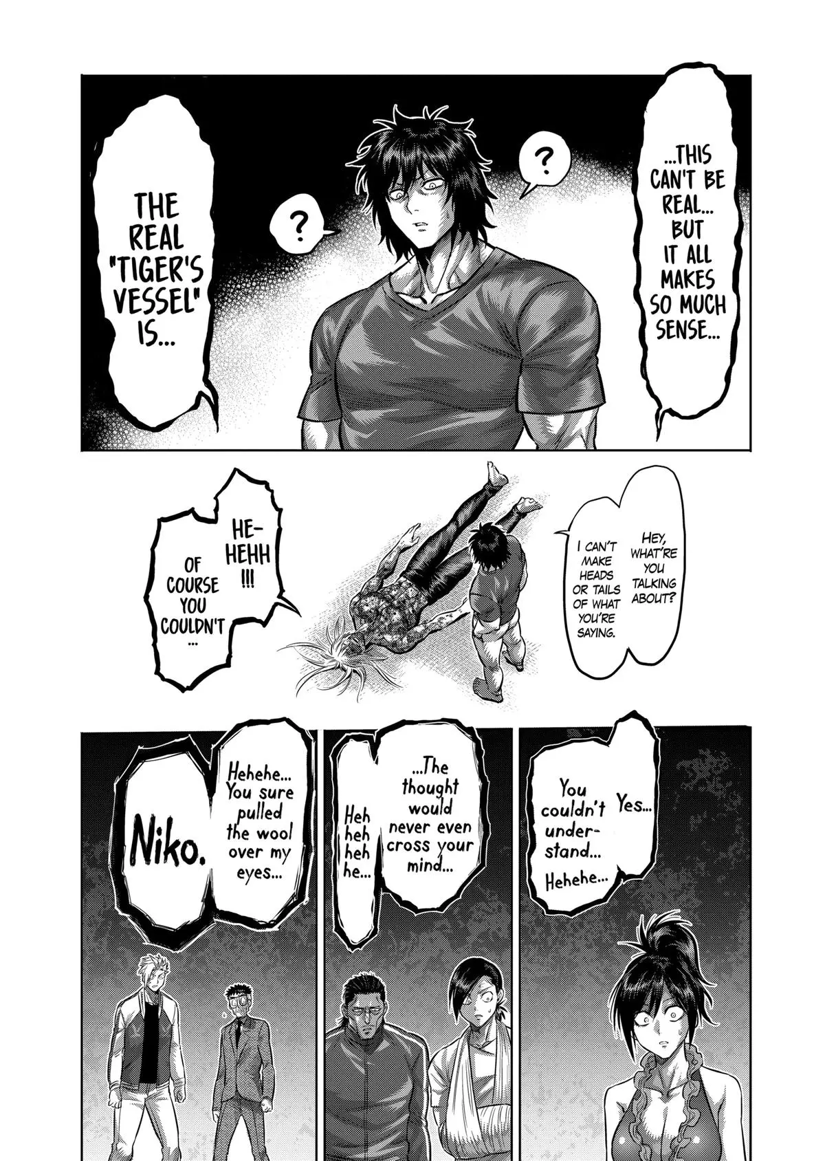 Read Kengan Omega - Chapter 128 - www.kenganomegafree.com | Image 12