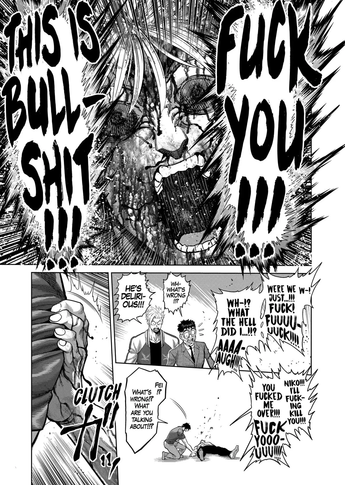 Read Kengan Omega - Chapter 128 - www.kenganomegafree.com | Image 13