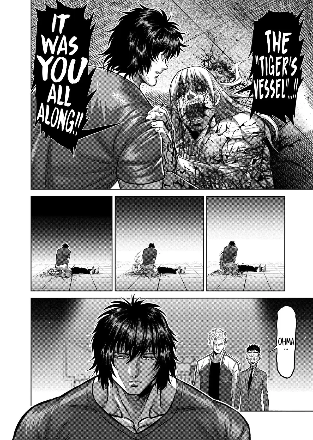 Read Kengan Omega - Chapter 128 - www.kenganomegafree.com | Image 14